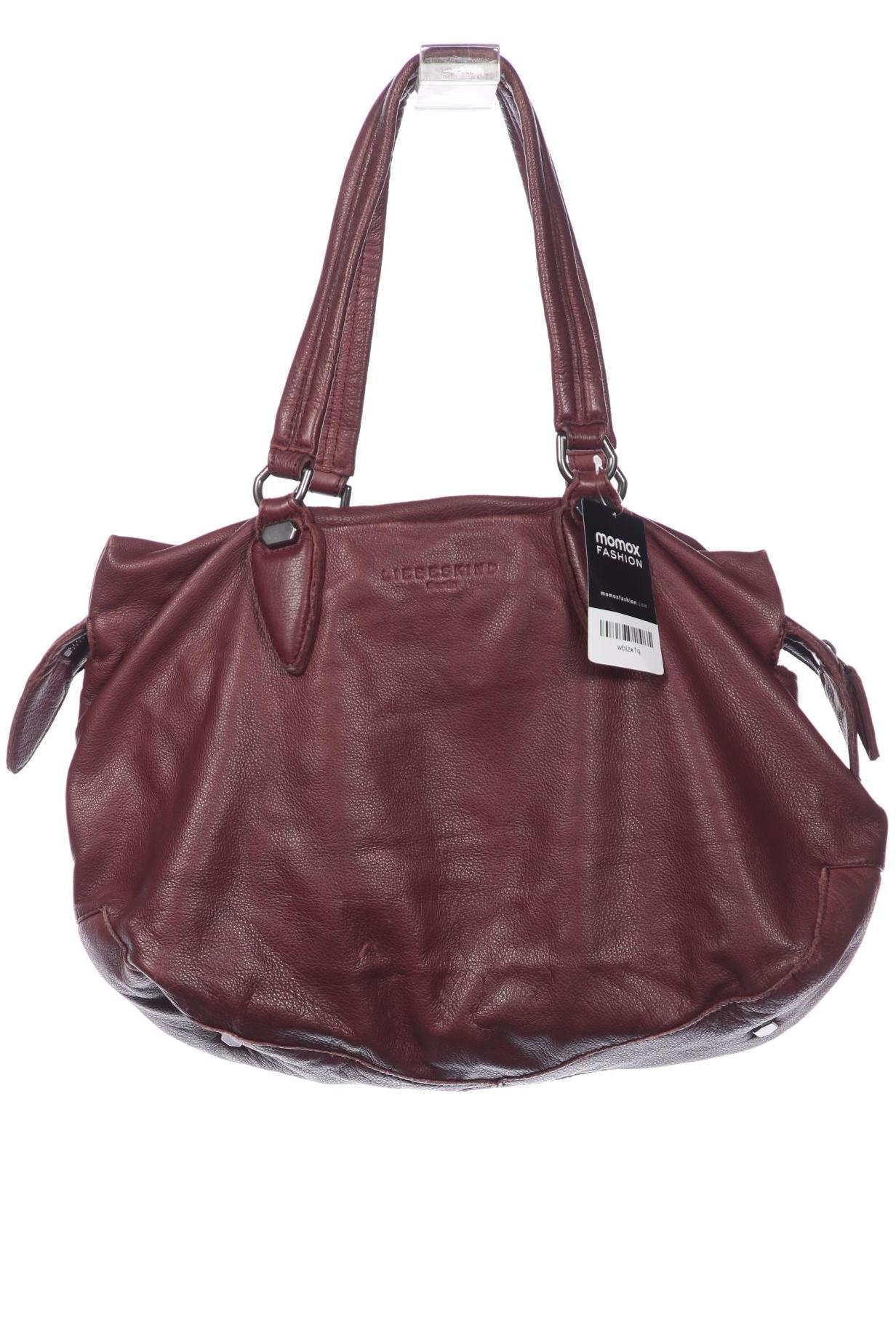 

Liebeskind Berlin Damen Handtasche, bordeaux, Gr.