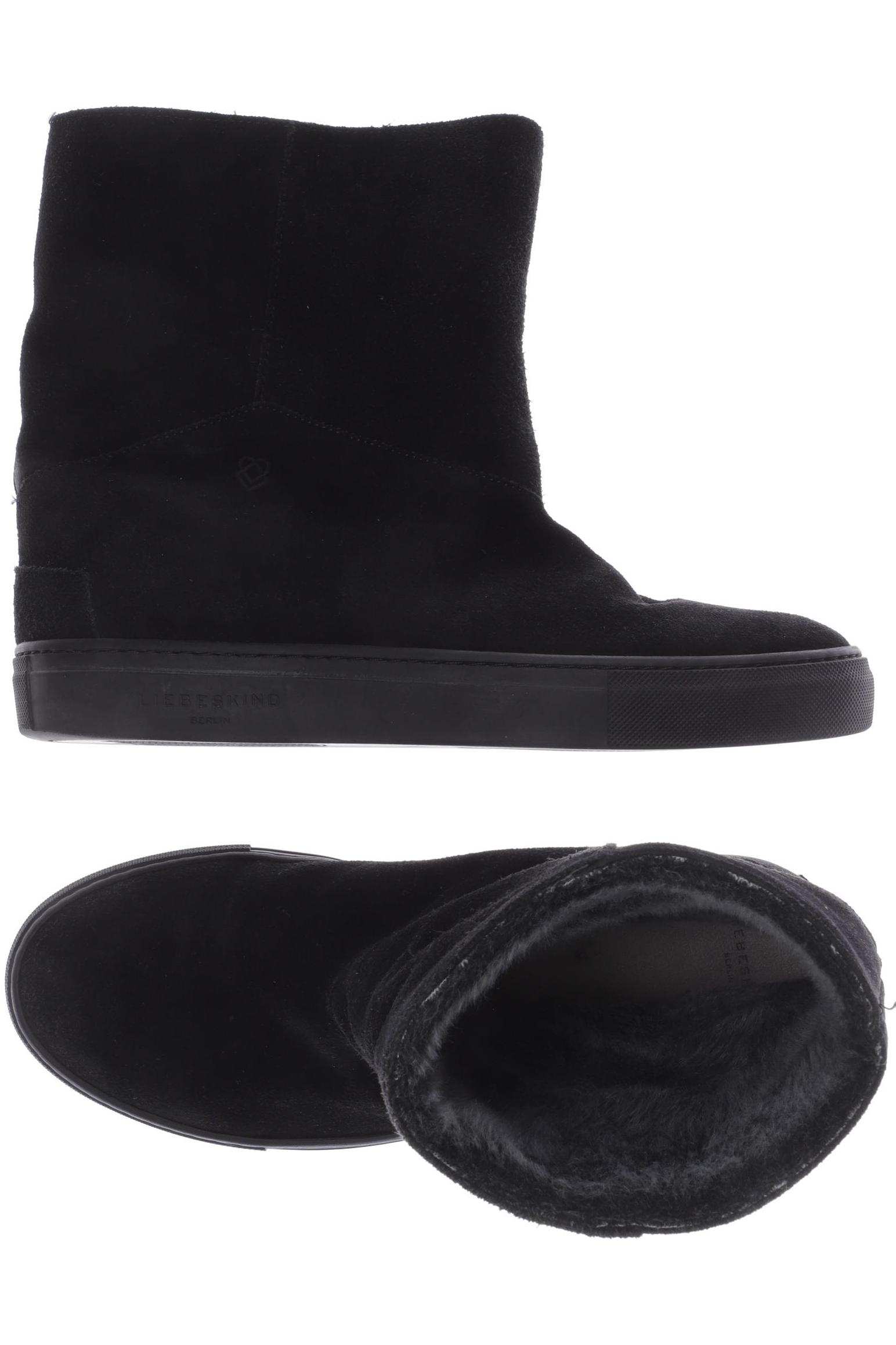 

Liebeskind Berlin Damen Stiefelette, schwarz, Gr. 40