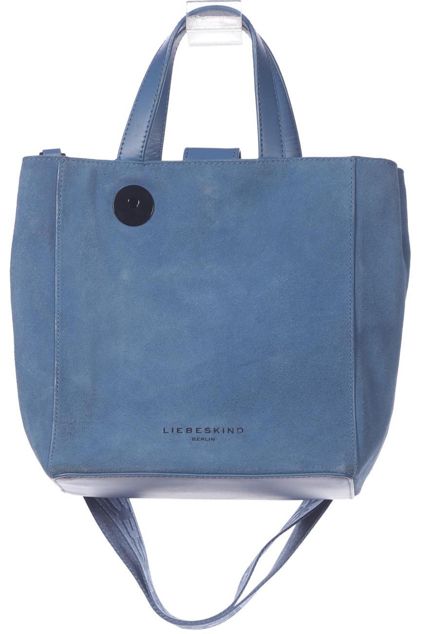 

Liebeskind Berlin Damen Handtasche, blau, Gr.