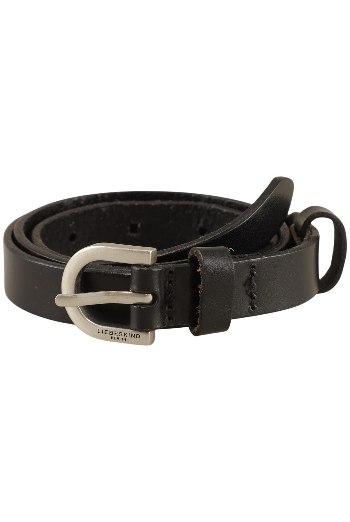 

Liebeskind Berlin Damen Gürtel, schwarz, Gr. 75