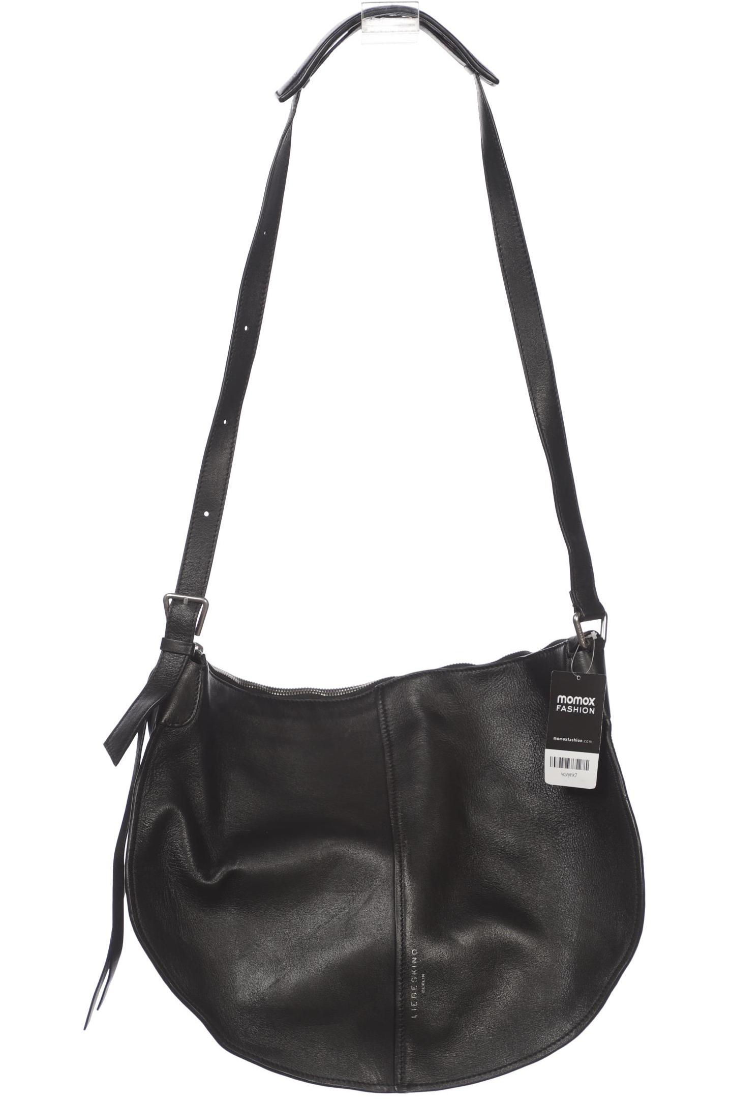 

Liebeskind Berlin Damen Handtasche, schwarz, Gr.