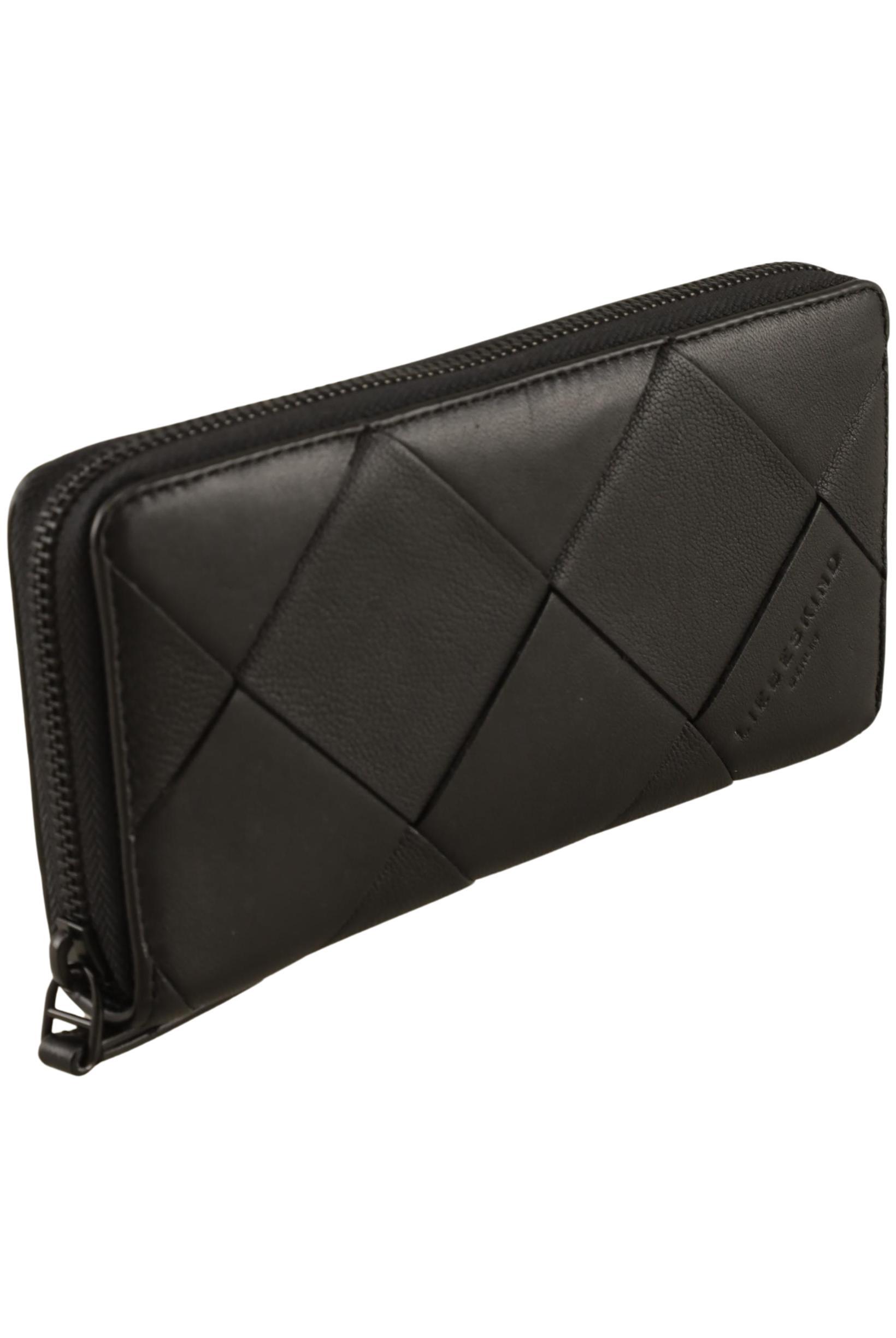 

Liebeskind Berlin Damen Portemonnaie, schwarz, Gr.