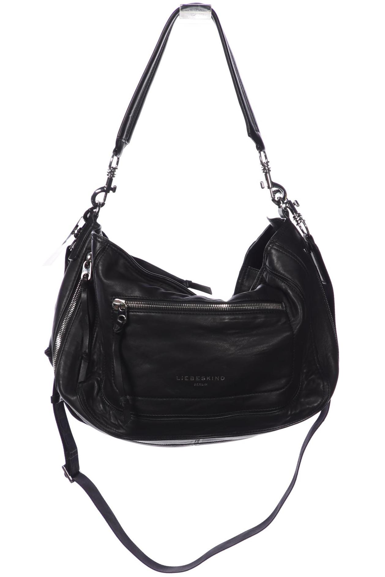 

Liebeskind Berlin Damen Handtasche, schwarz, Gr.