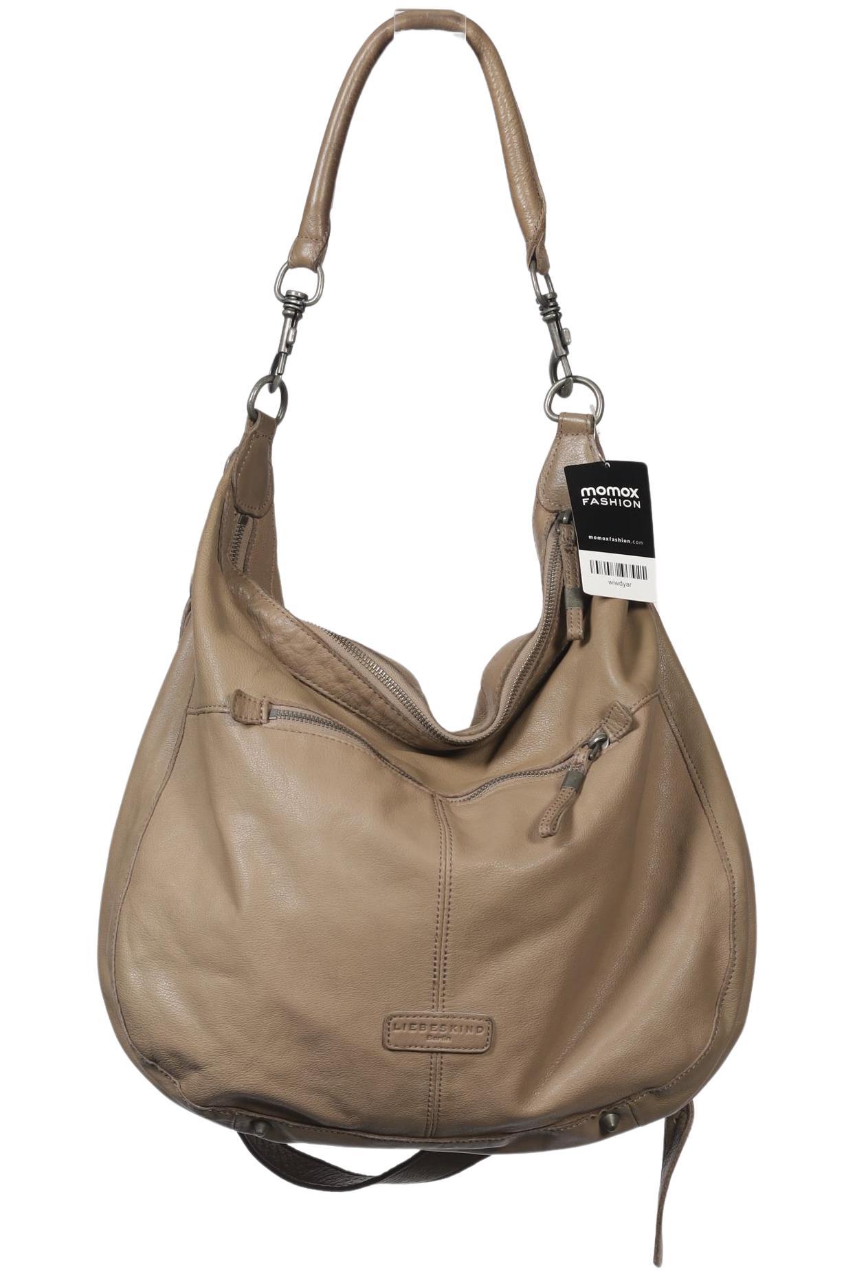 

Liebeskind Berlin Damen Handtasche, beige, Gr.