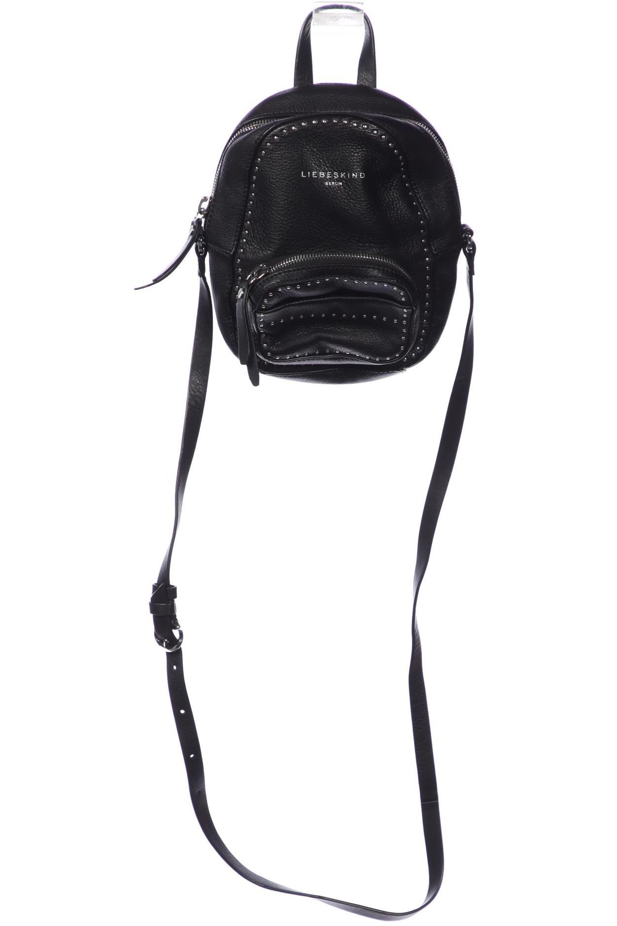 

Liebeskind Berlin Damen Handtasche, schwarz, Gr.