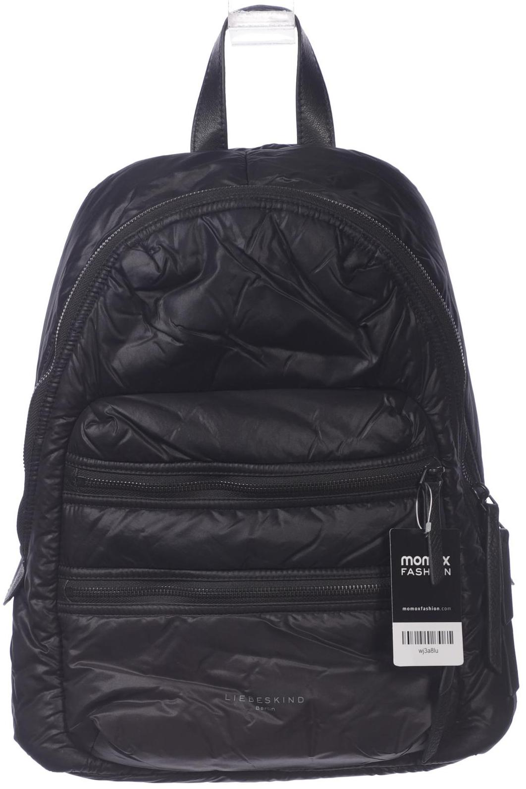 

Liebeskind Berlin Damen Rucksack, schwarz, Gr.