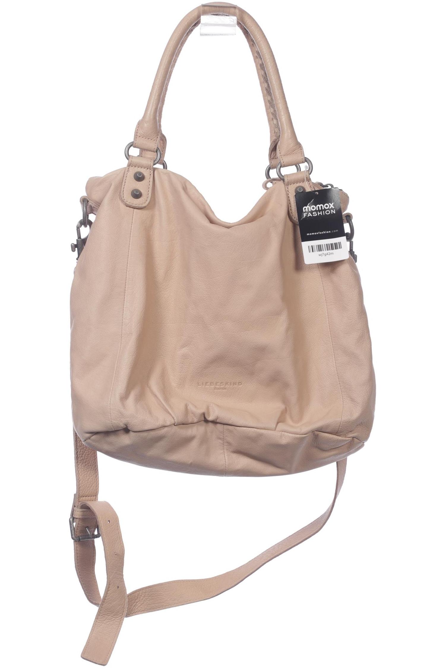 

Liebeskind Berlin Damen Handtasche, beige, Gr.