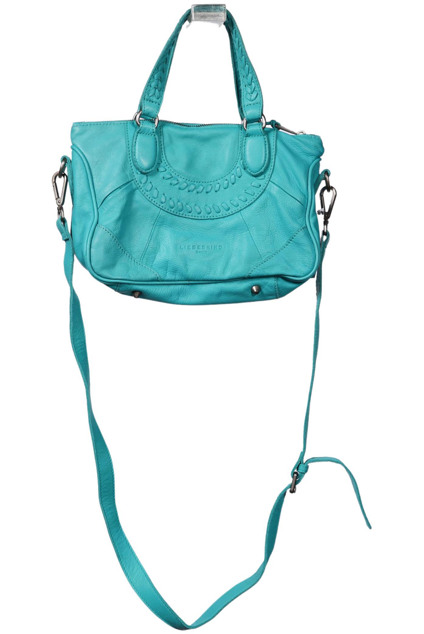 

Liebeskind Berlin Damen Handtasche, türkis, Gr.