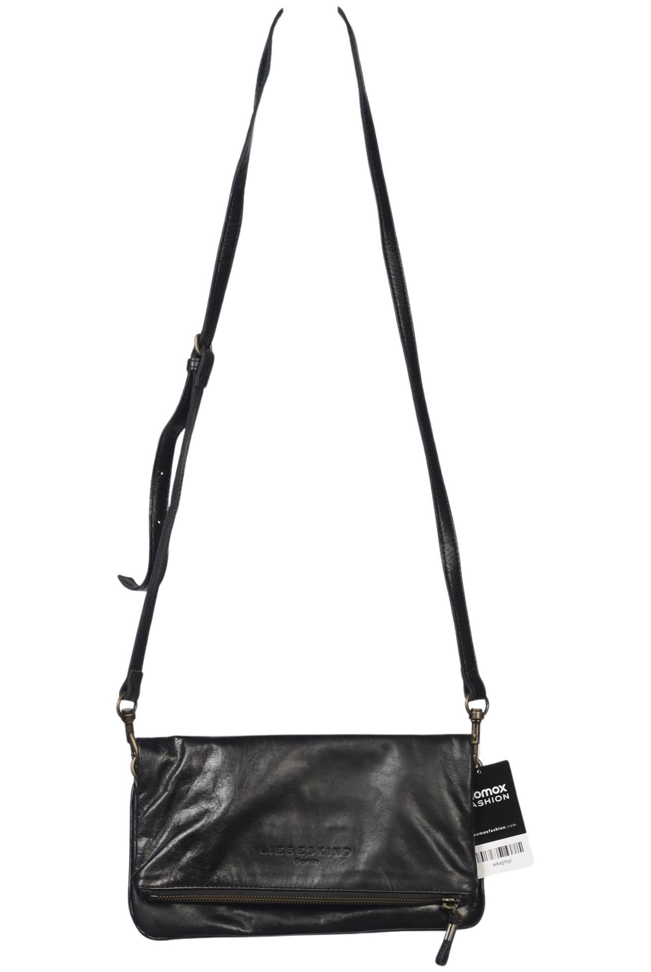 

Liebeskind Berlin Damen Handtasche, schwarz, Gr.
