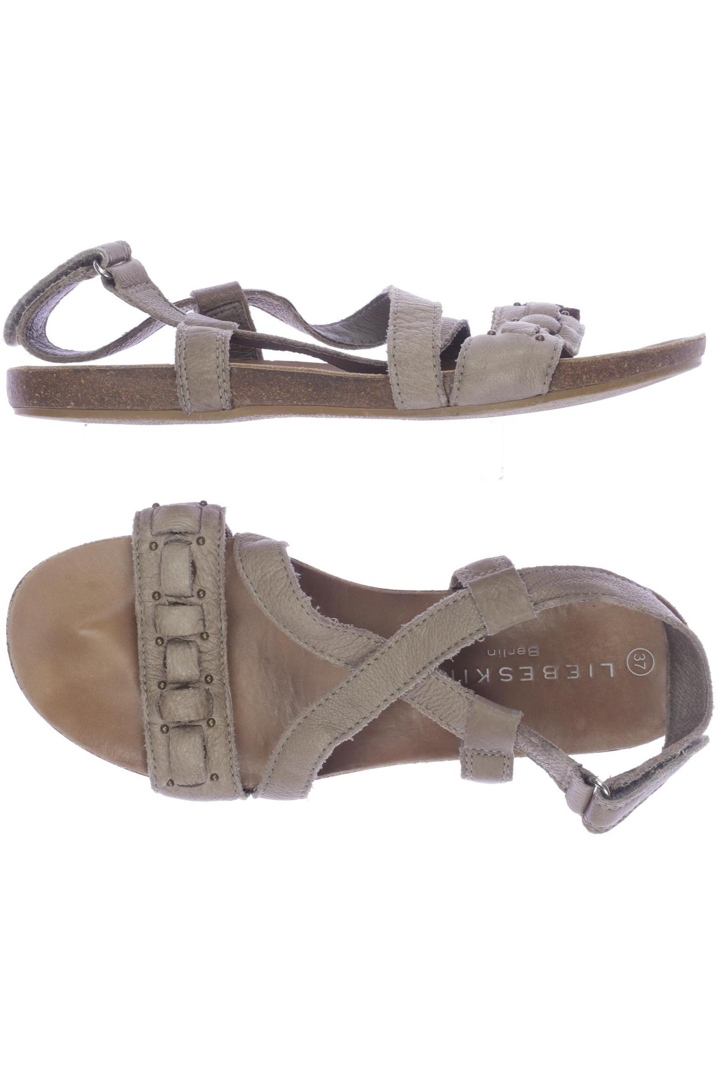 

Liebeskind Berlin Damen Sandale, braun, Gr. 37