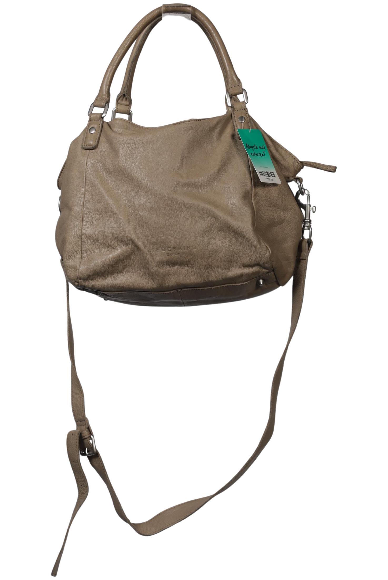 

Liebeskind Berlin Damen Handtasche, beige, Gr.