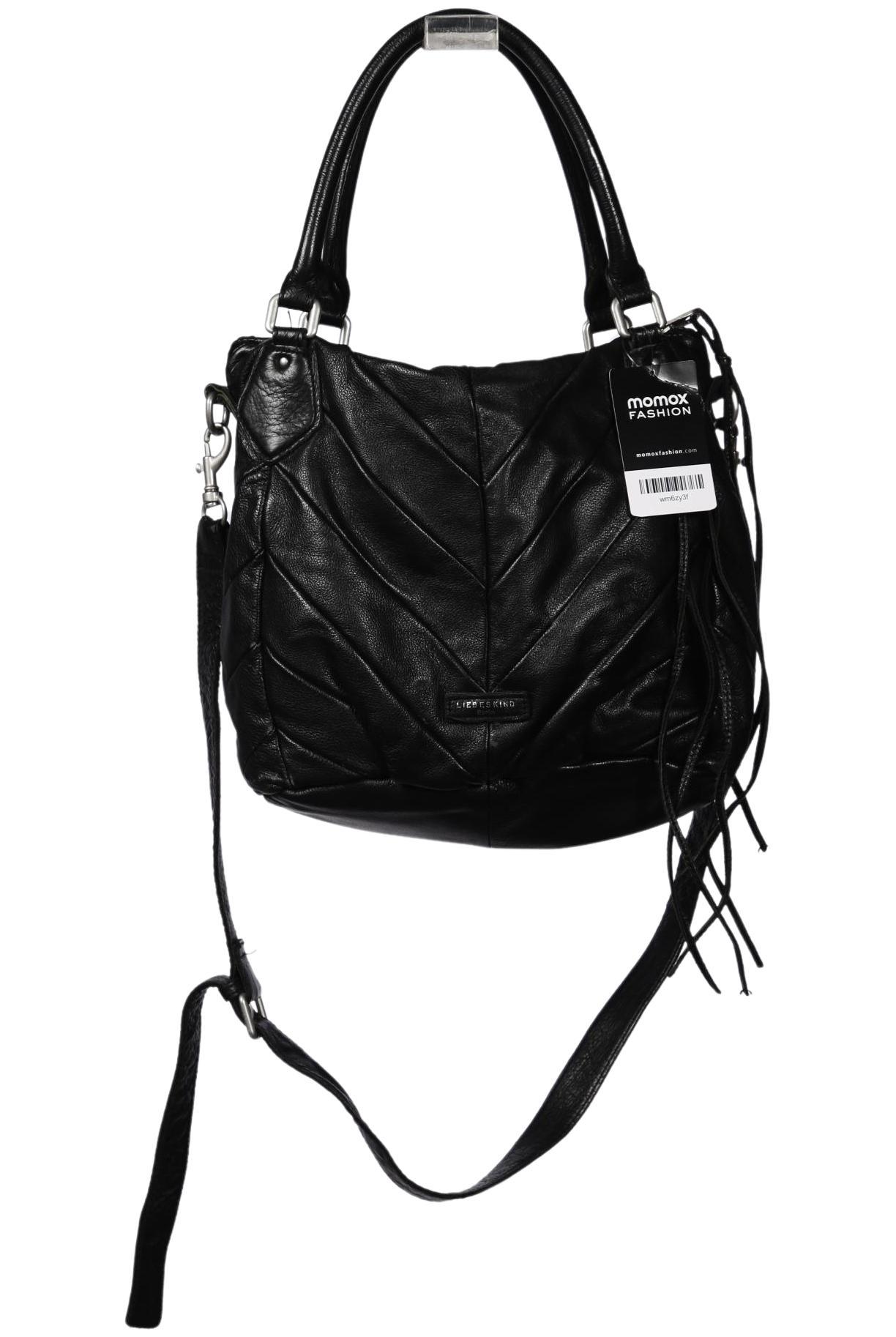 

Liebeskind Berlin Damen Handtasche, schwarz, Gr.
