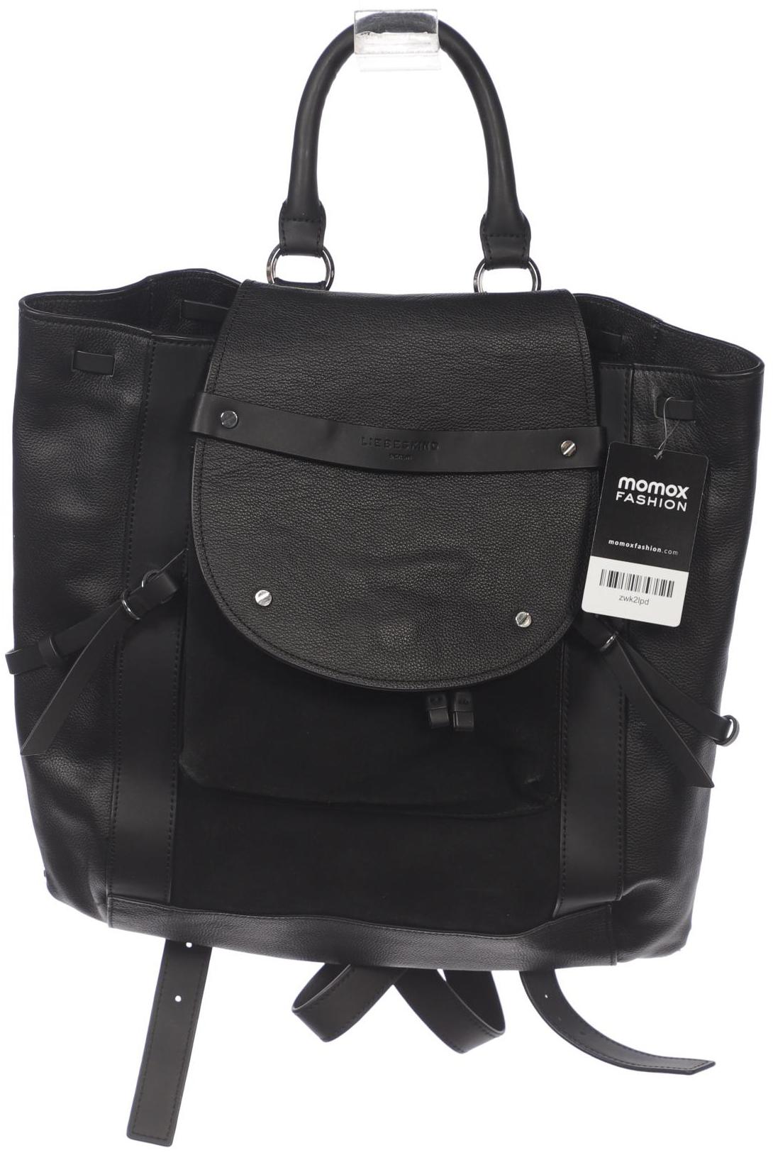 

Liebeskind Berlin Damen Rucksack, schwarz, Gr.