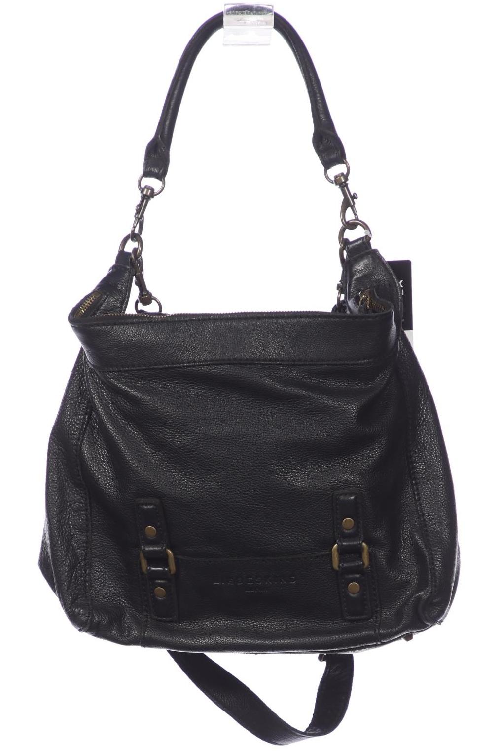 

Liebeskind Berlin Damen Handtasche, schwarz, Gr.