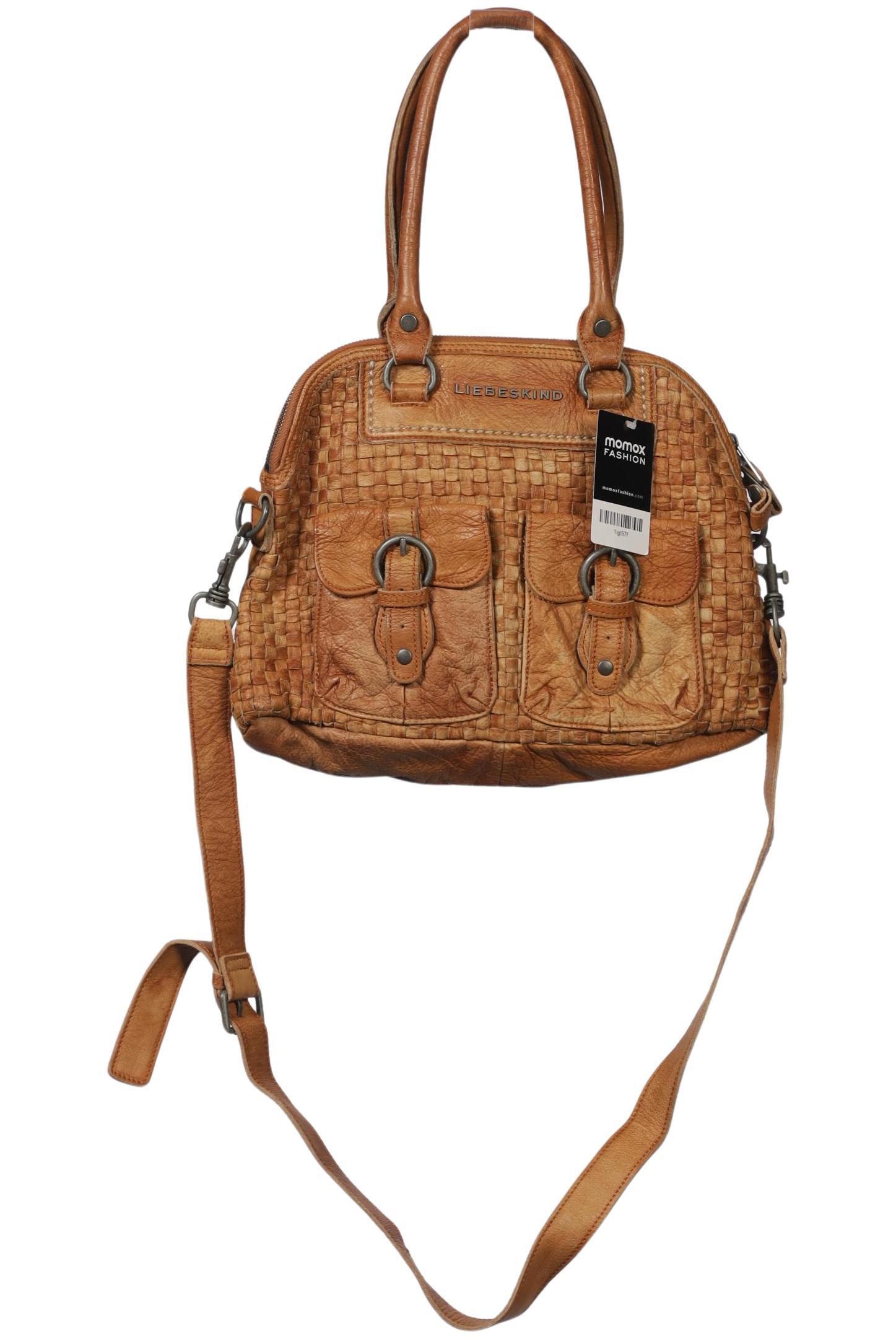 

Liebeskind Berlin Damen Handtasche, braun, Gr.