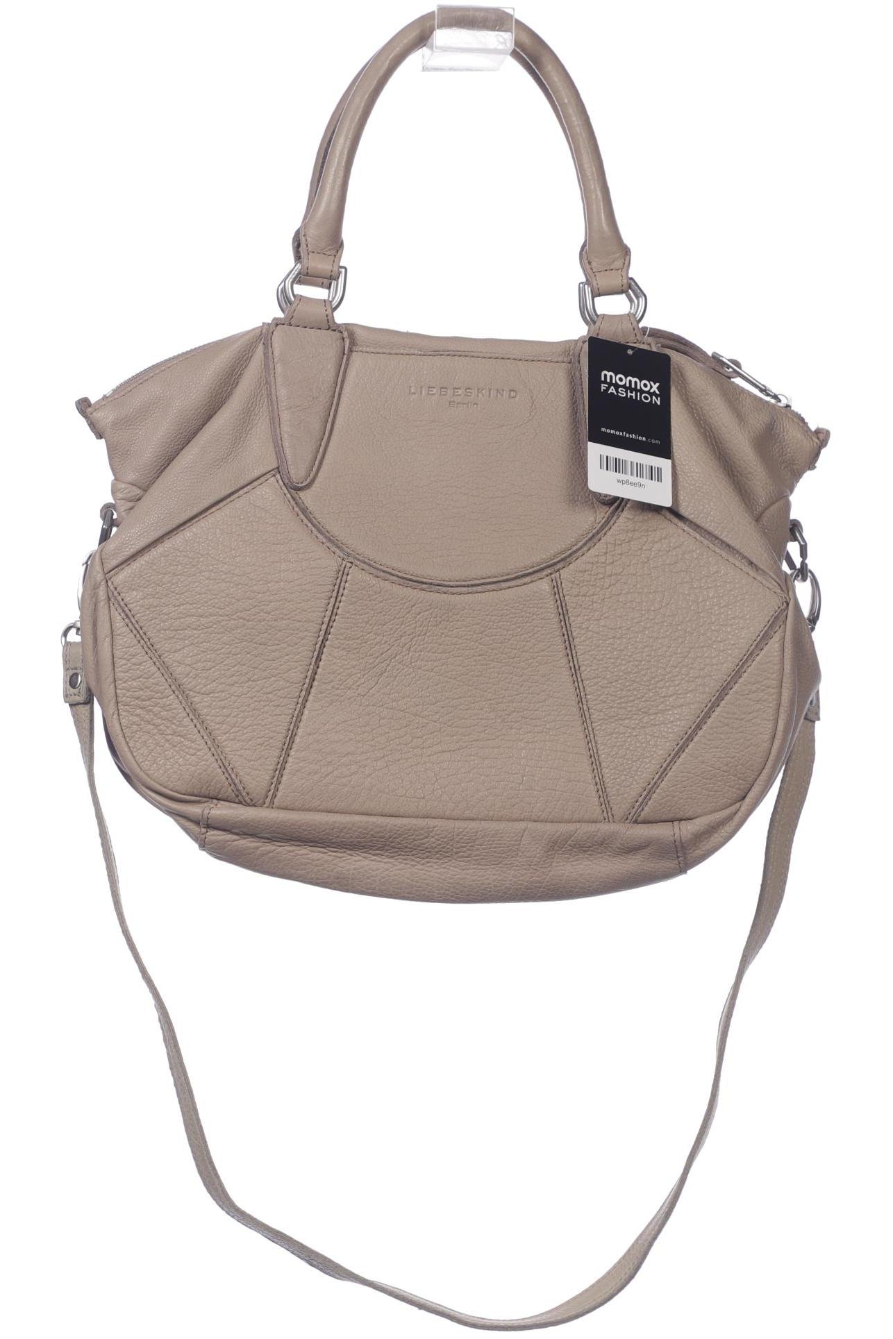 

Liebeskind Berlin Damen Handtasche, beige, Gr.