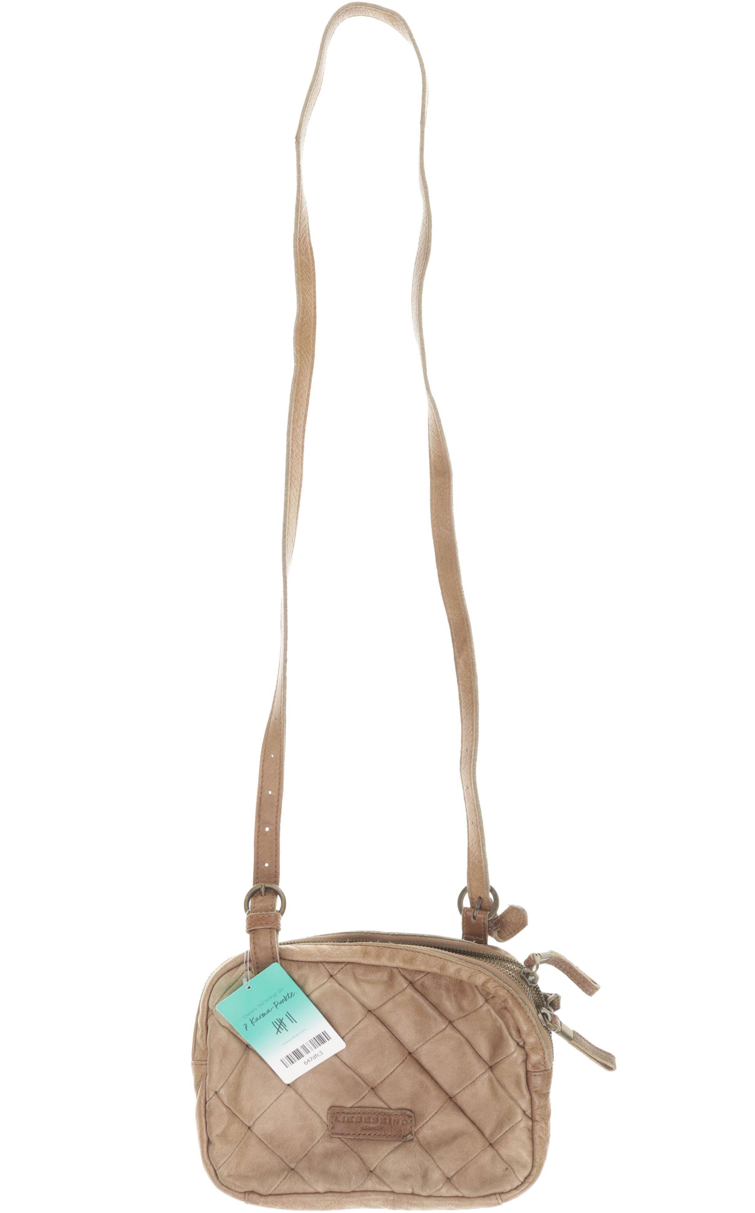 

Liebeskind Berlin Damen Handtasche, beige, Gr.
