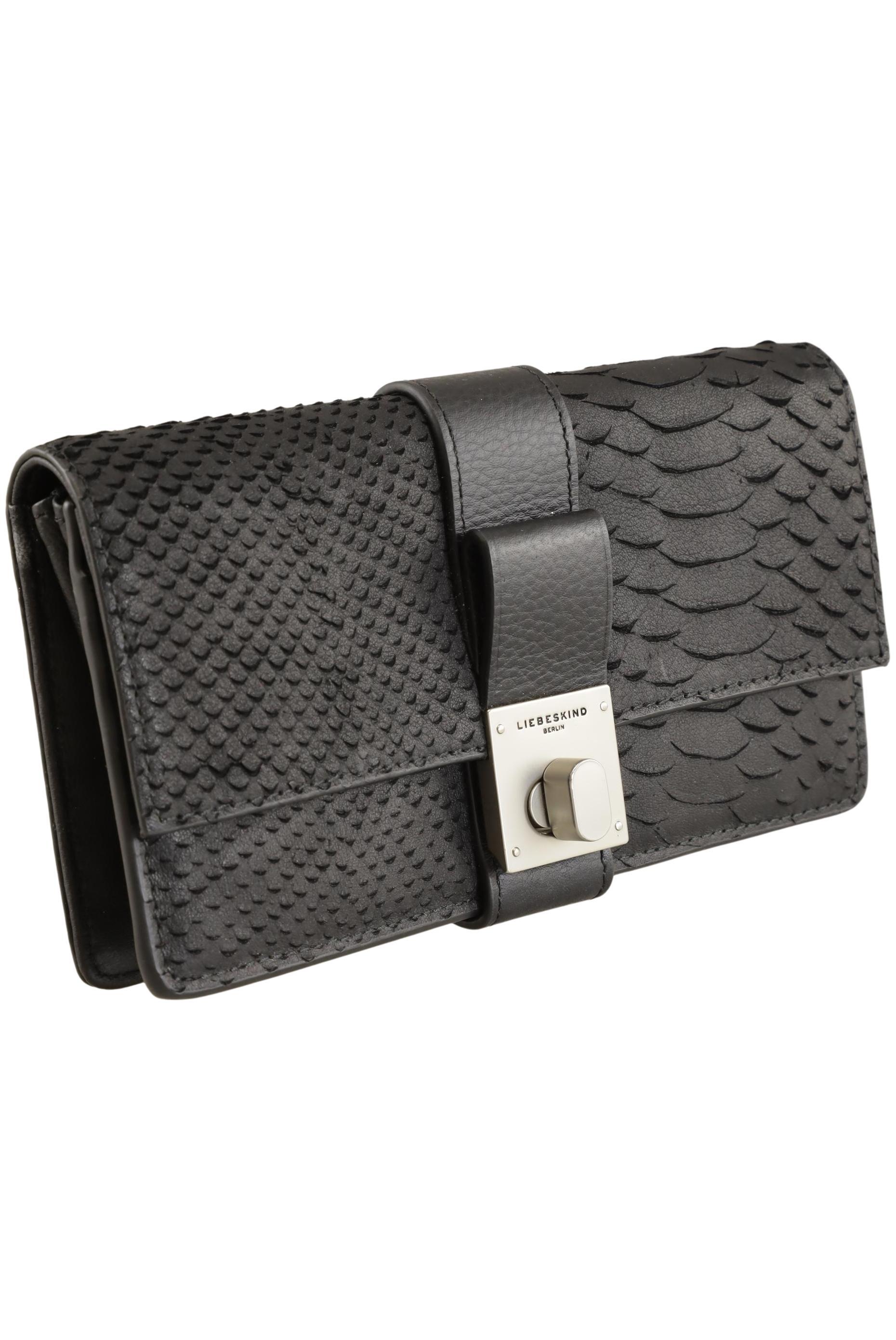 

Liebeskind Berlin Damen Portemonnaie, schwarz, Gr.