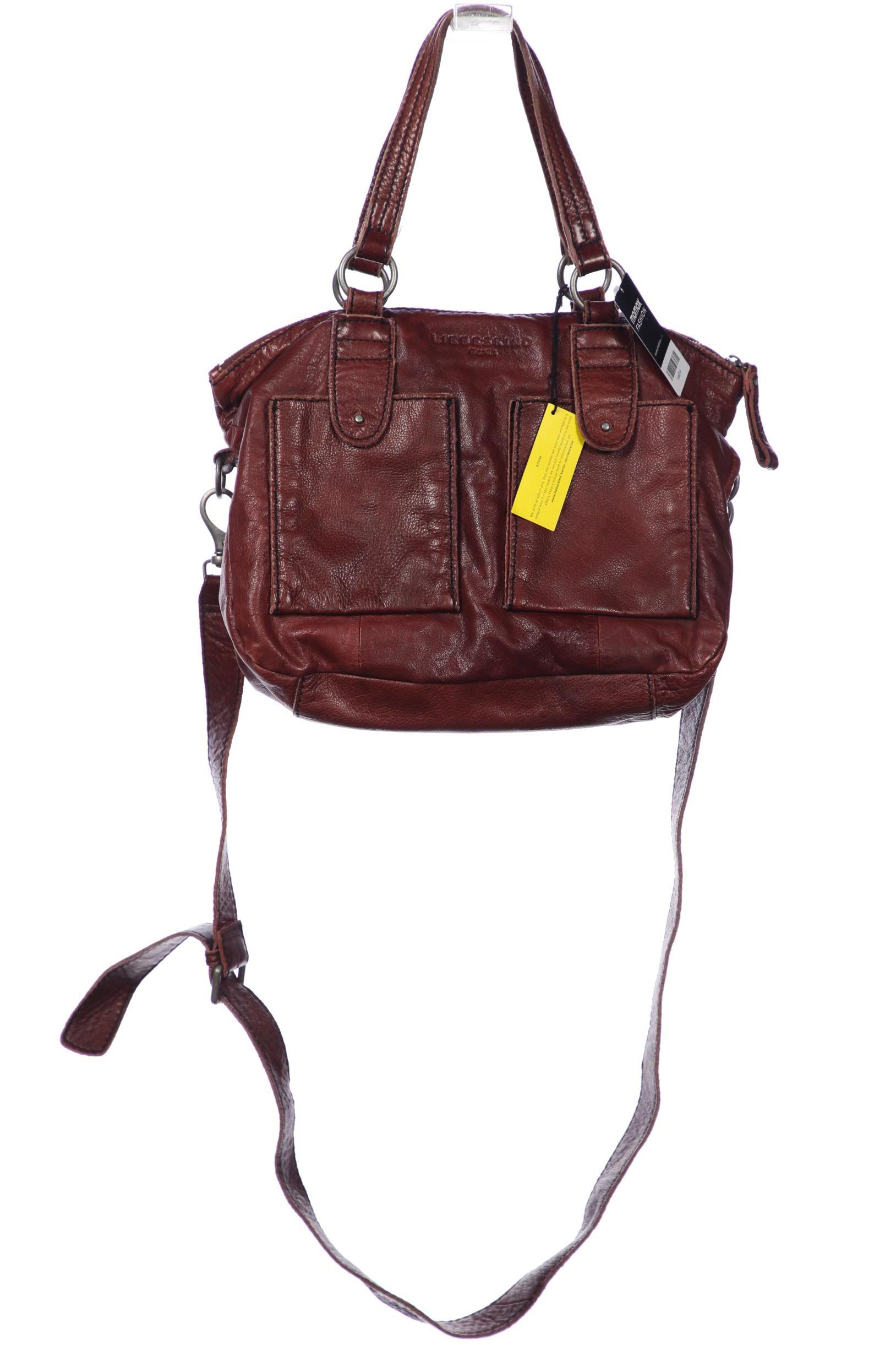 

Liebeskind Berlin Damen Handtasche, bordeaux, Gr.