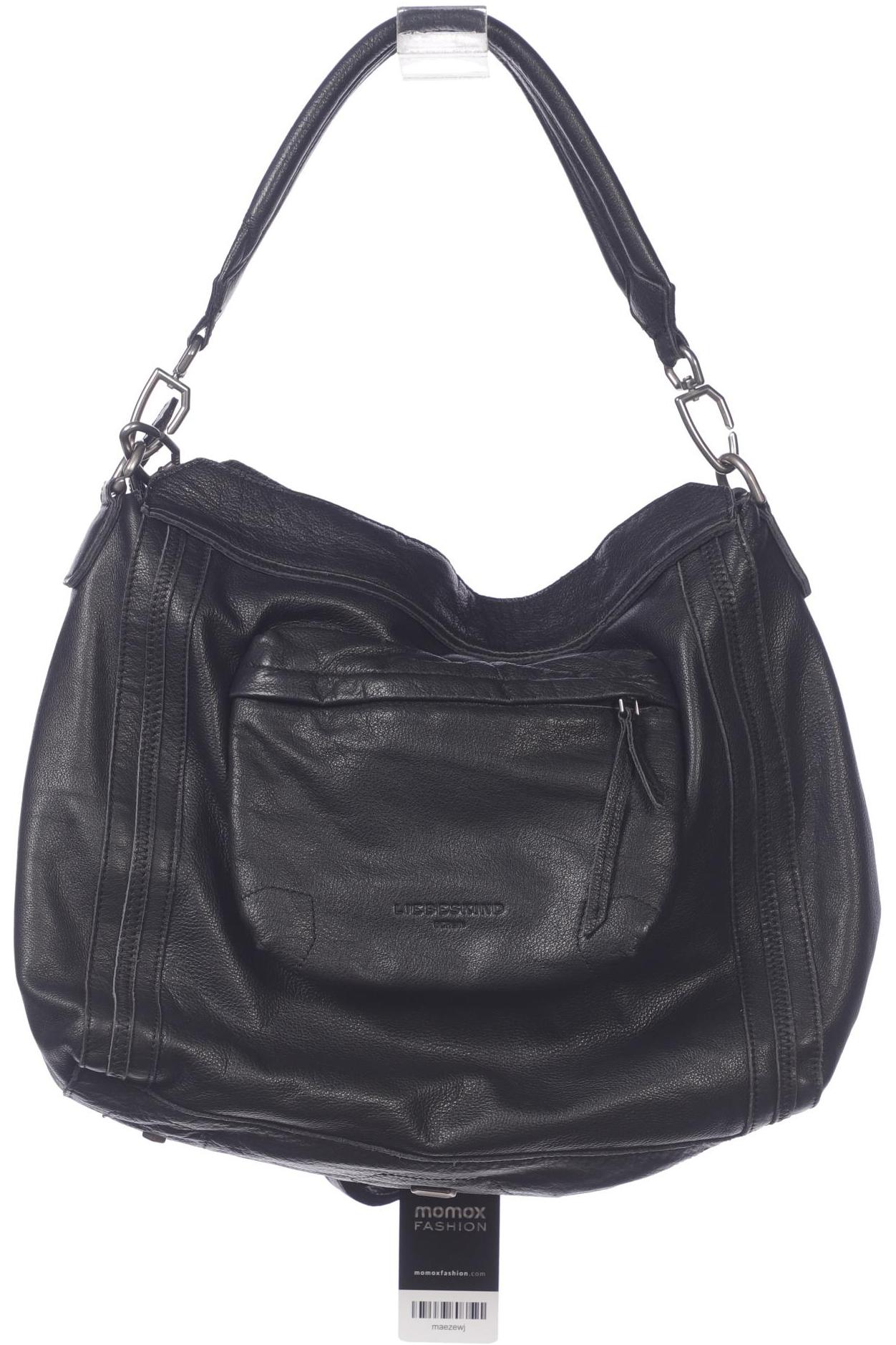 

Liebeskind Berlin Damen Handtasche, schwarz, Gr.
