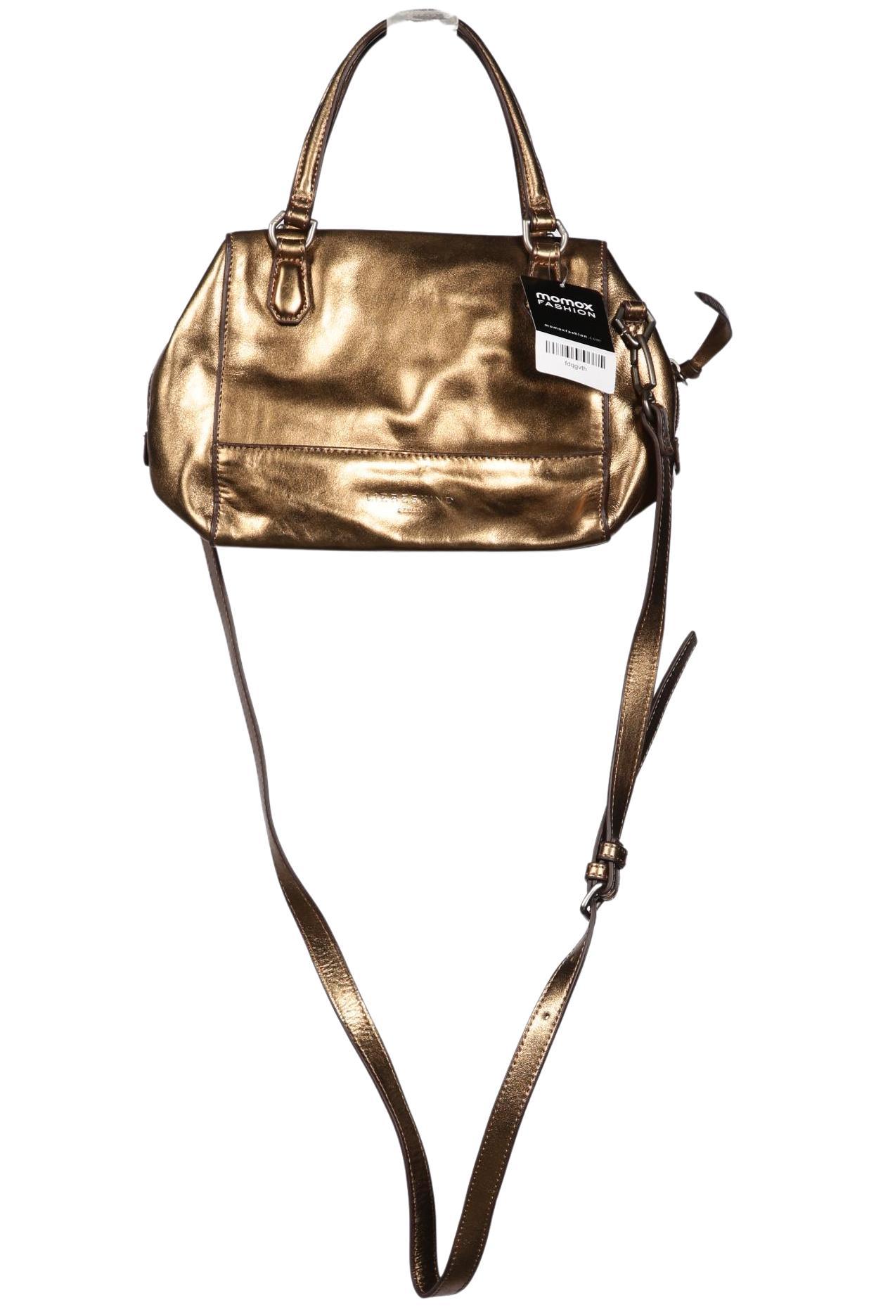 

Liebeskind Berlin Damen Handtasche, gold, Gr.