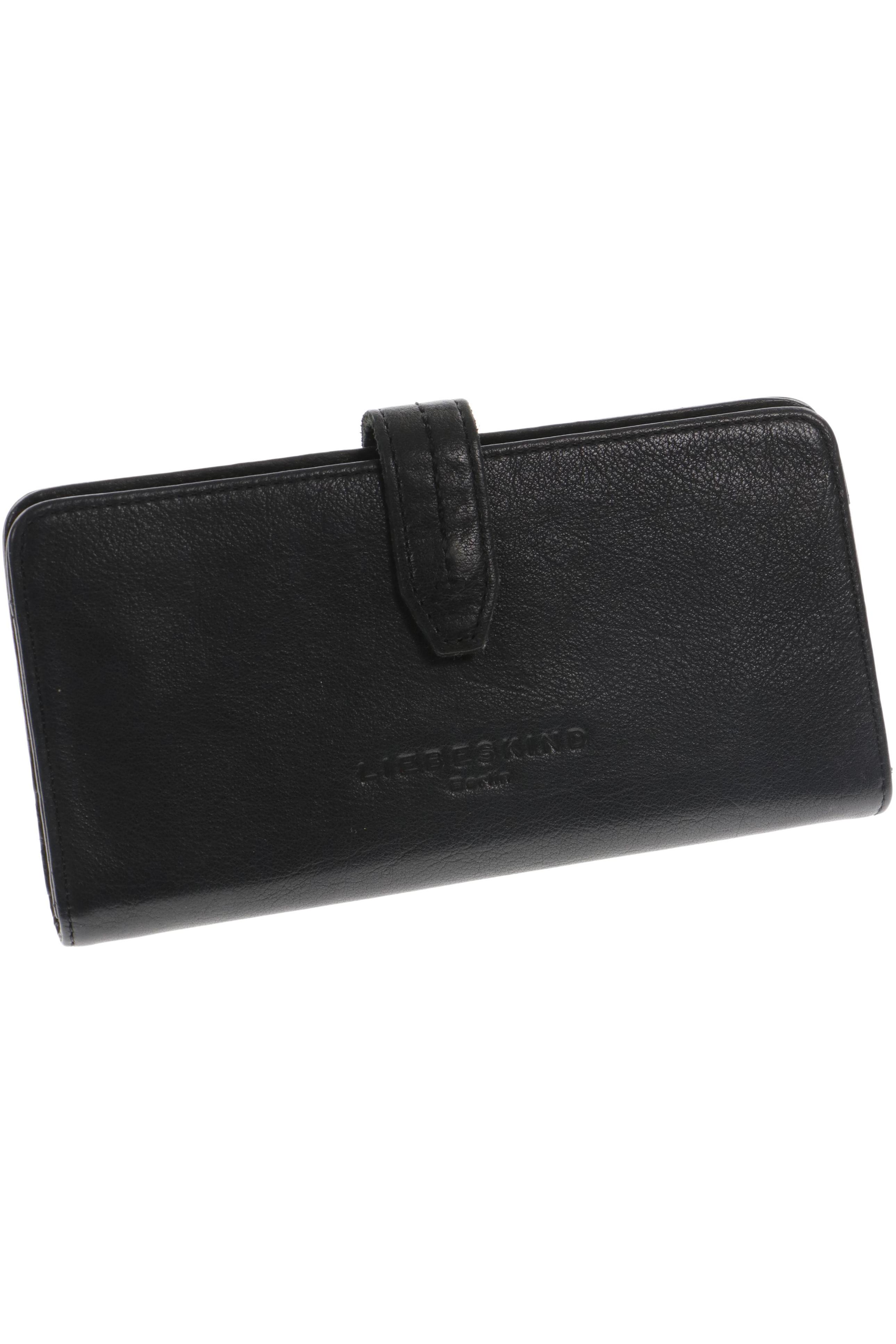 

Liebeskind Berlin Damen Portemonnaie, schwarz, Gr.