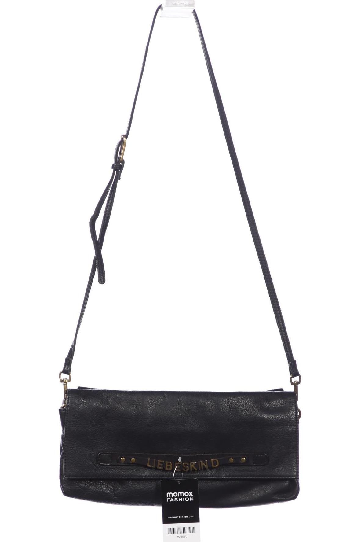 

Liebeskind Berlin Damen Handtasche, schwarz, Gr.