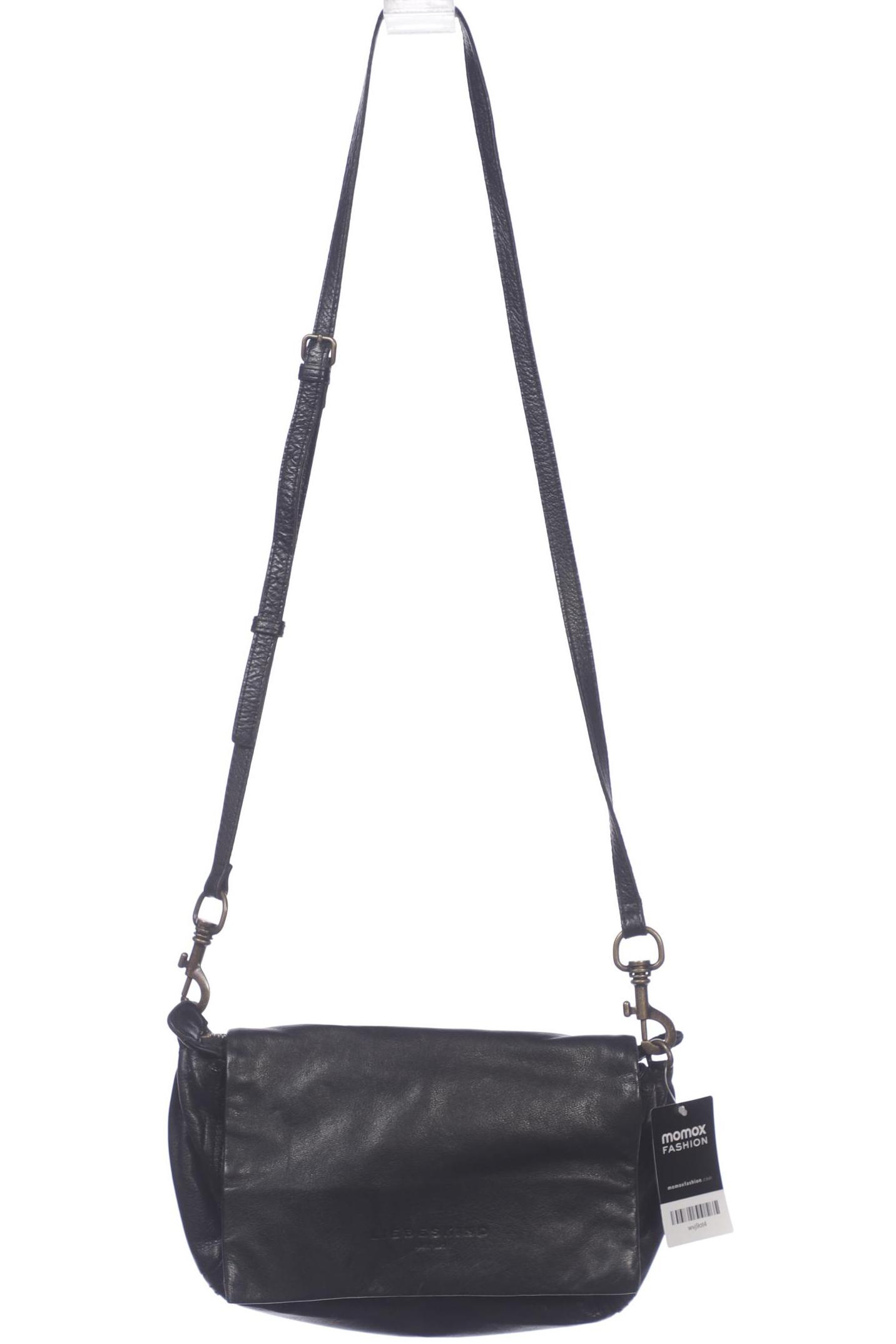

Liebeskind Berlin Damen Handtasche, schwarz, Gr.