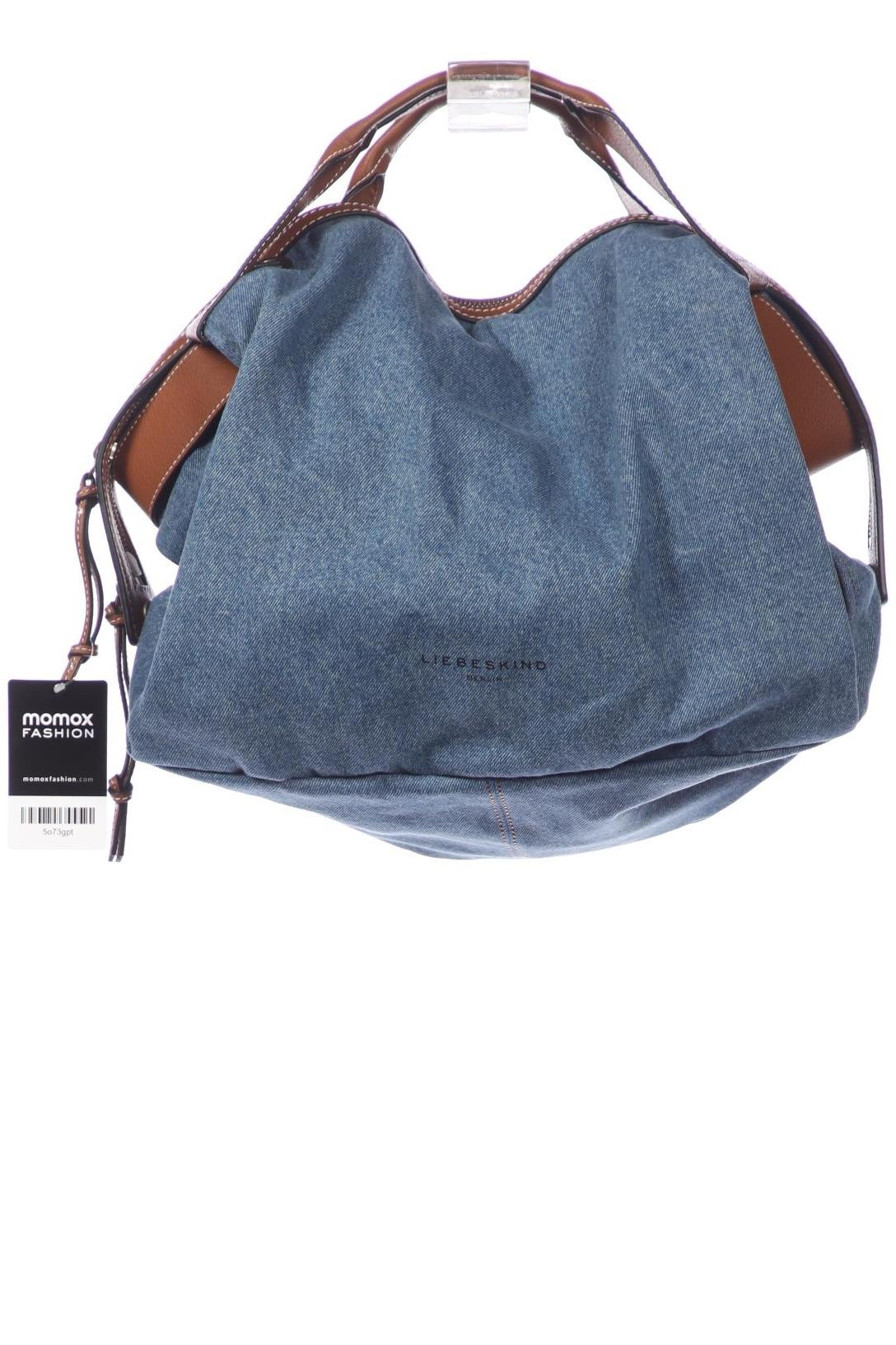 

Liebeskind Berlin Damen Handtasche, blau, Gr.