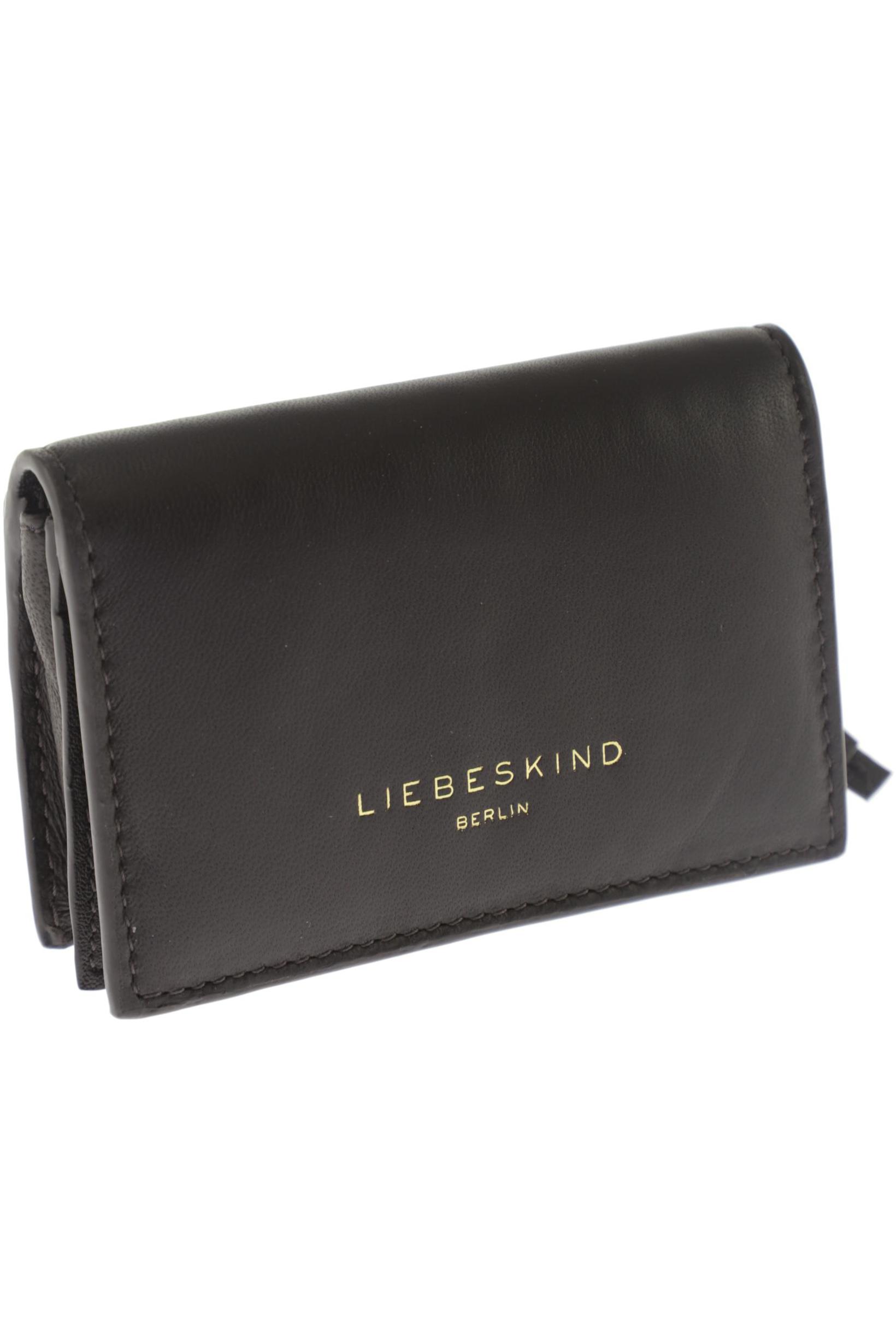 

Liebeskind Berlin Damen Portemonnaie, schwarz, Gr.