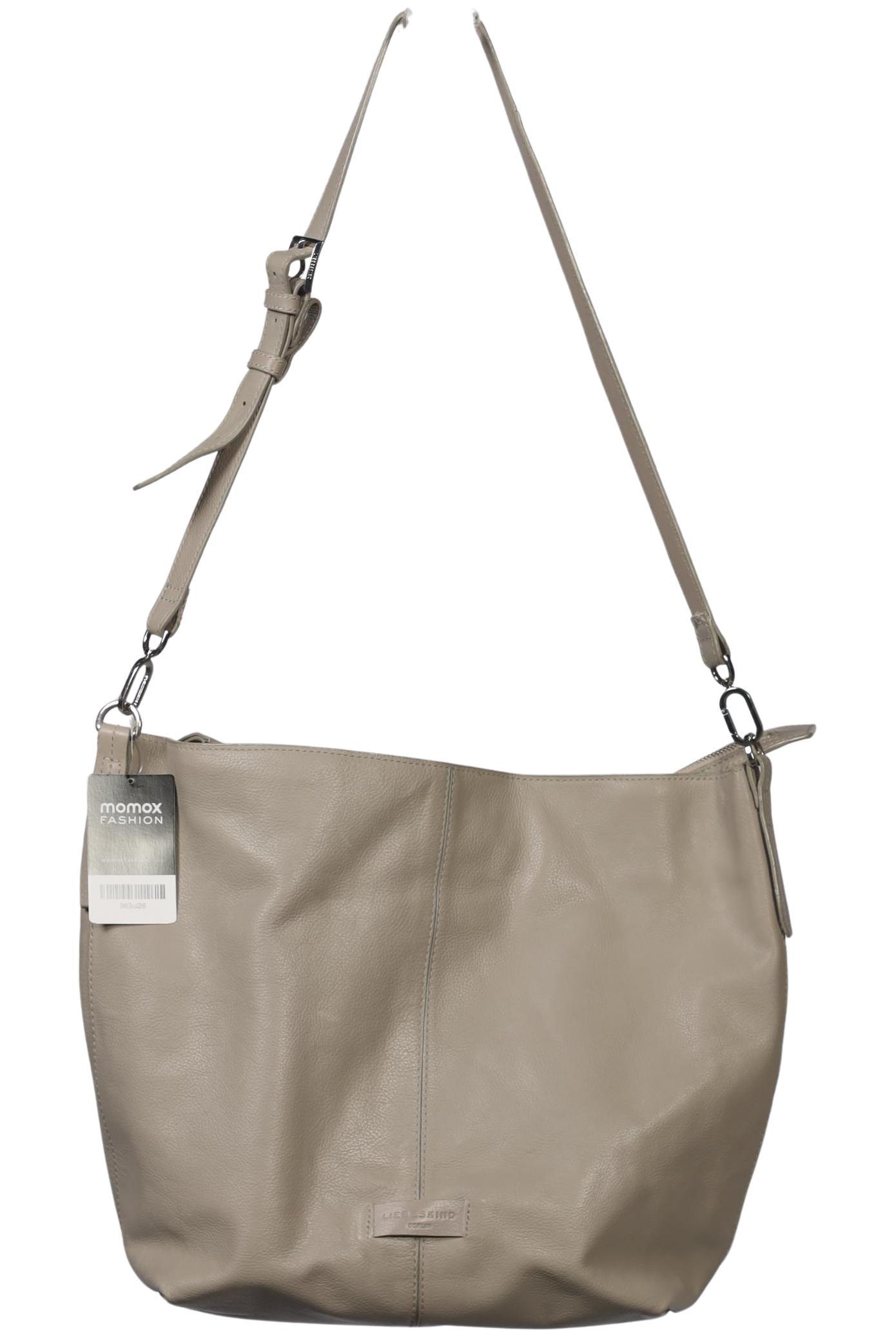 

Liebeskind Berlin Damen Handtasche, beige, Gr.