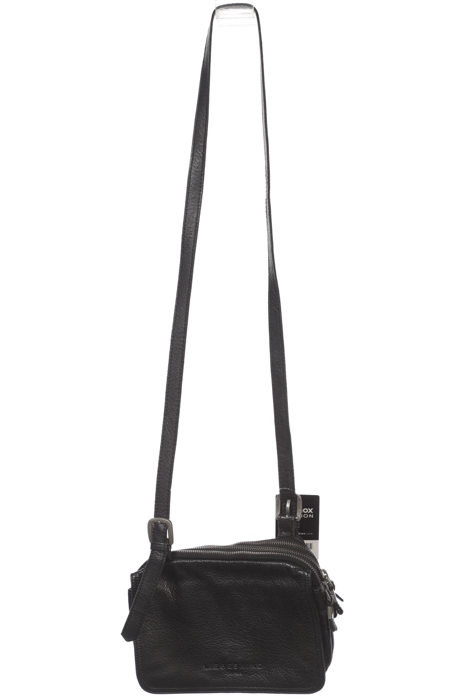 

Liebeskind Berlin Damen Handtasche, schwarz, Gr.