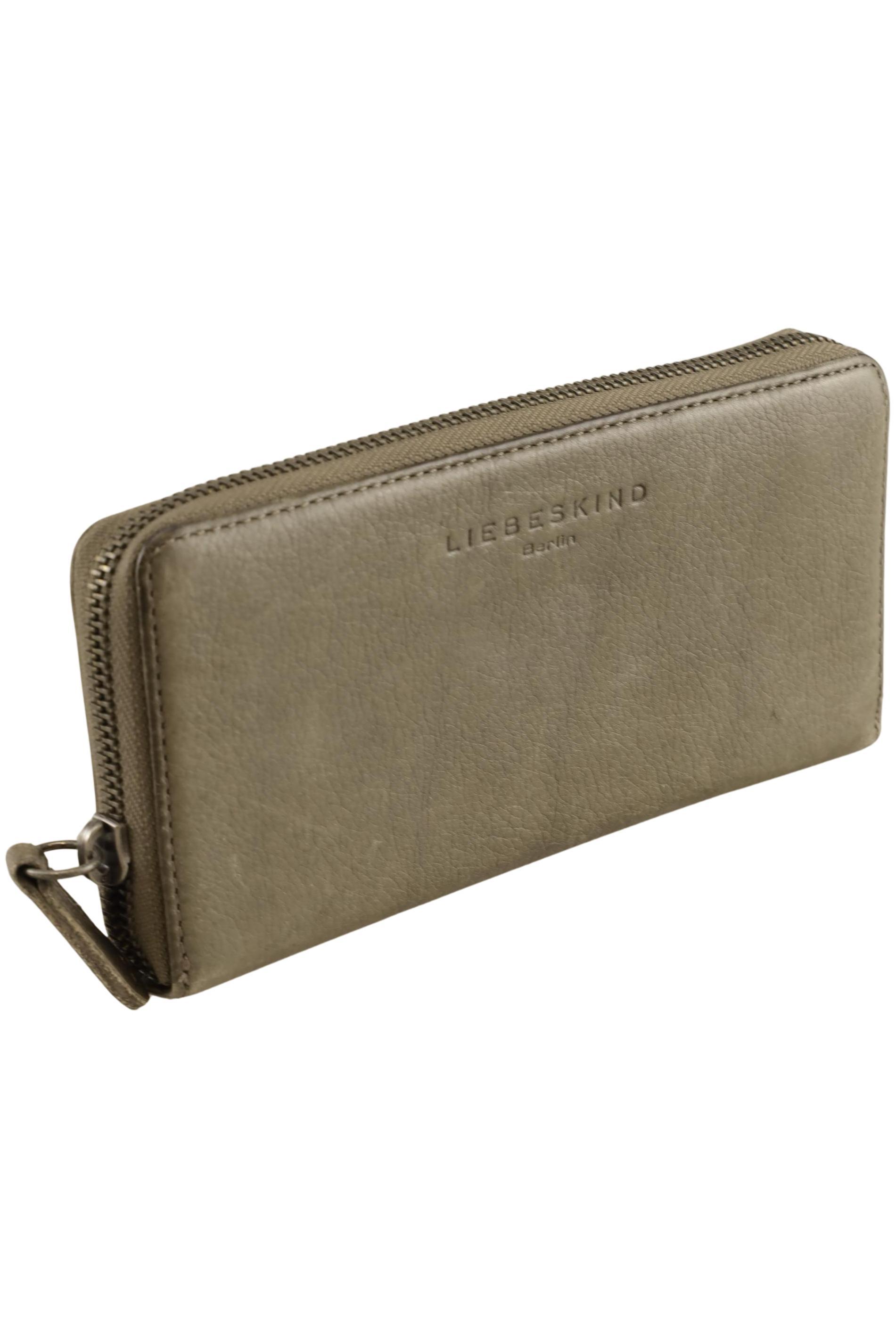 

Liebeskind Berlin Damen Portemonnaie, grün, Gr.