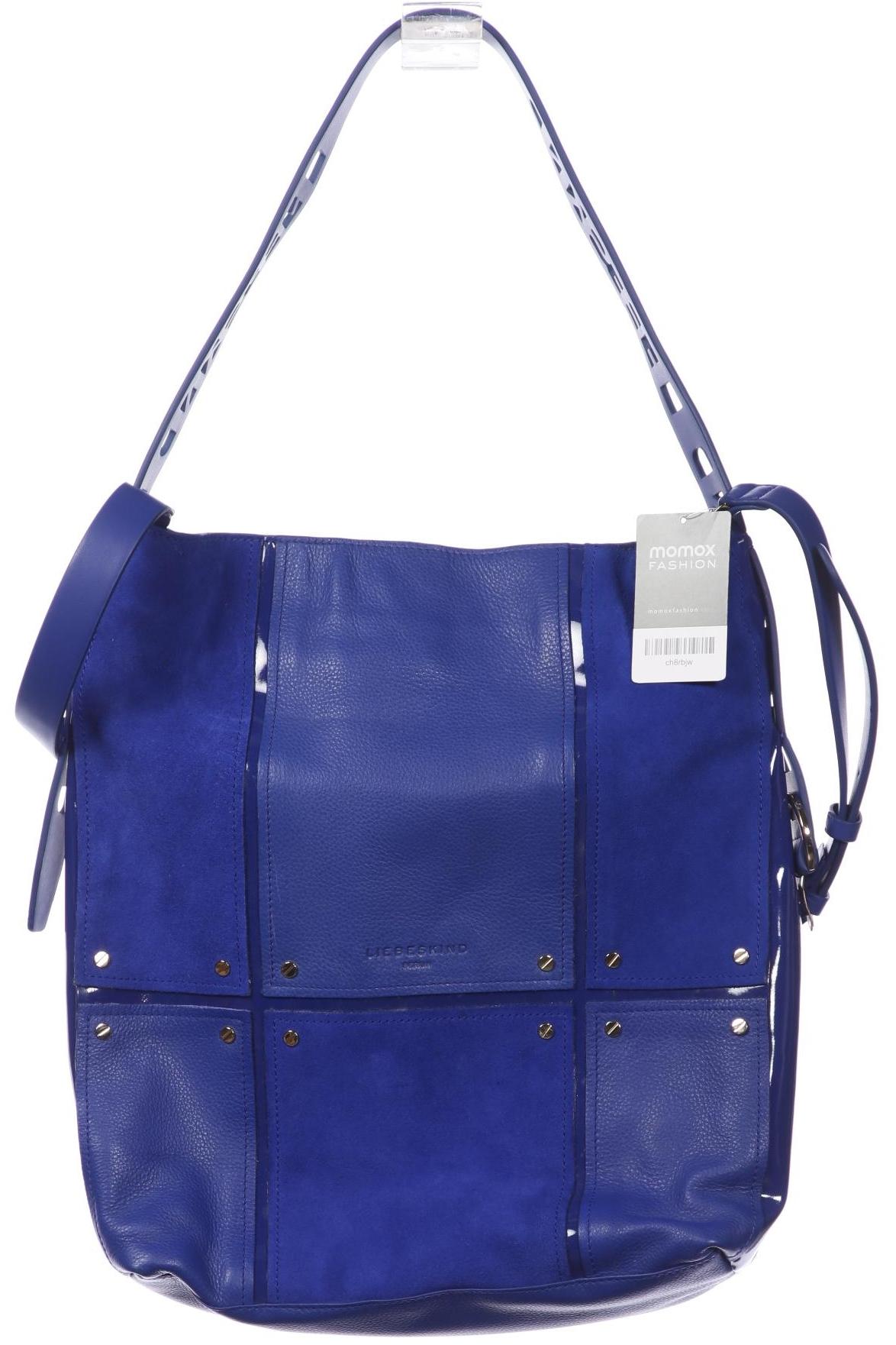 

Liebeskind Berlin Damen Handtasche, blau, Gr.