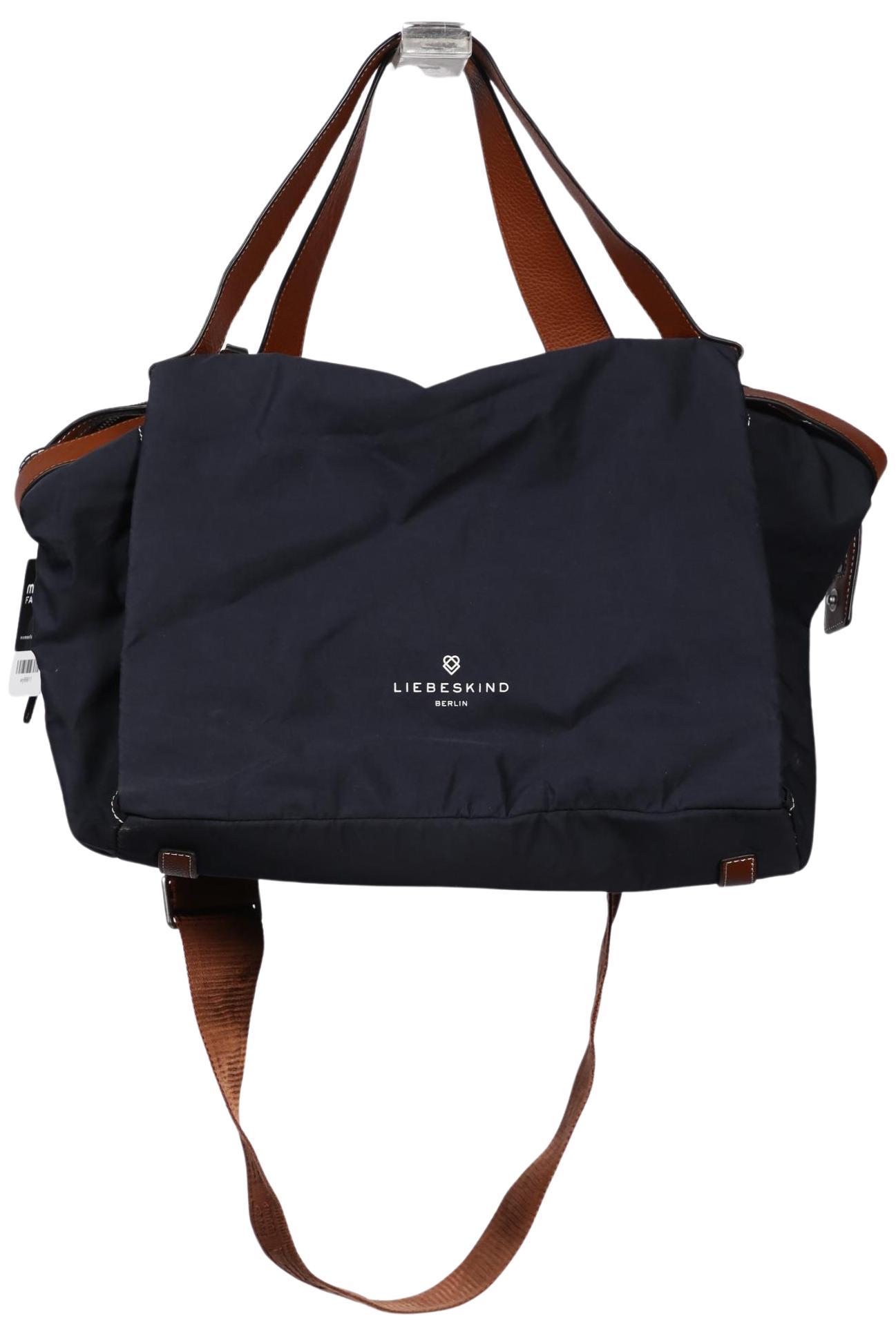 

Liebeskind Berlin Damen Handtasche, marineblau, Gr.