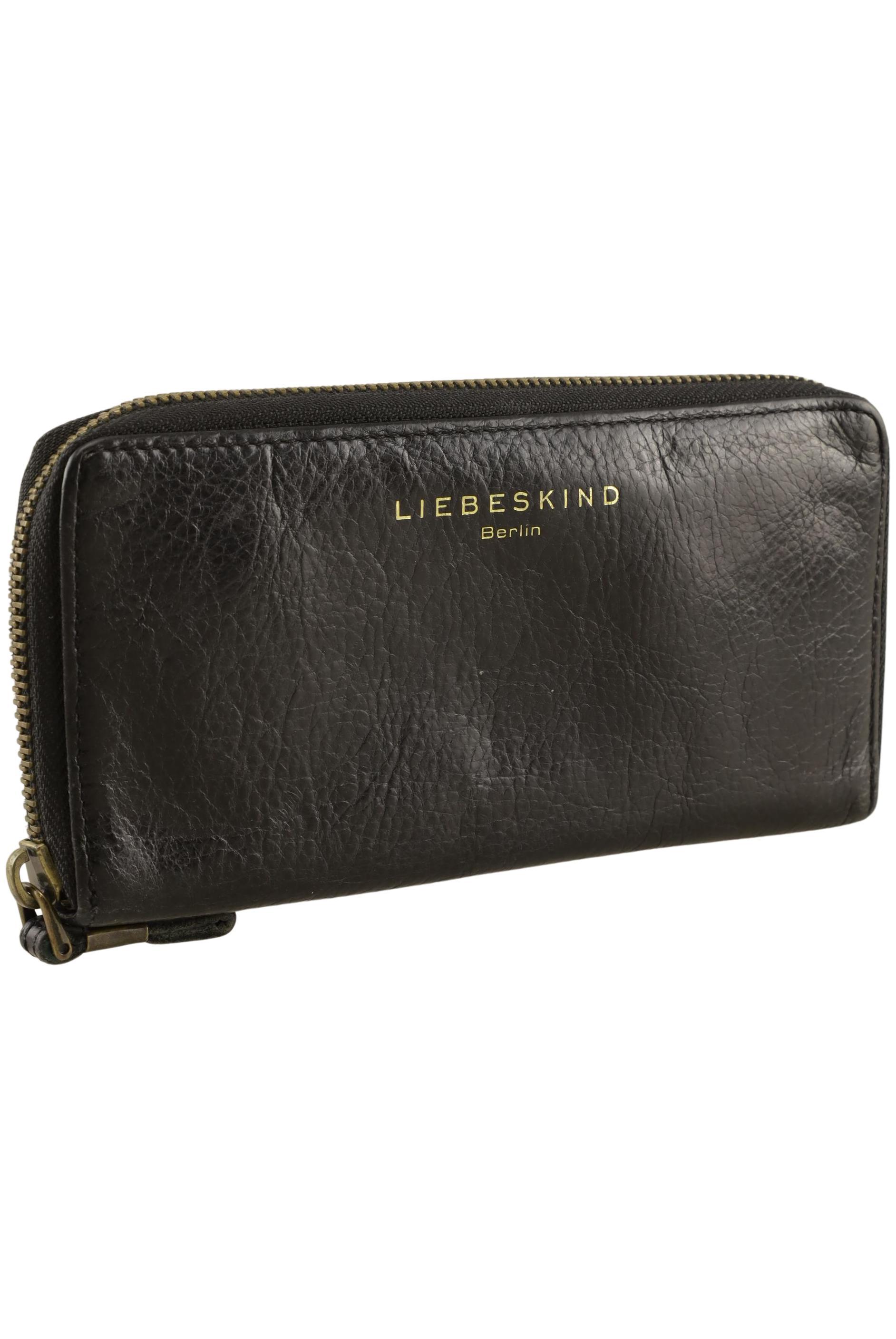 

Liebeskind Berlin Damen Portemonnaie, schwarz, Gr.