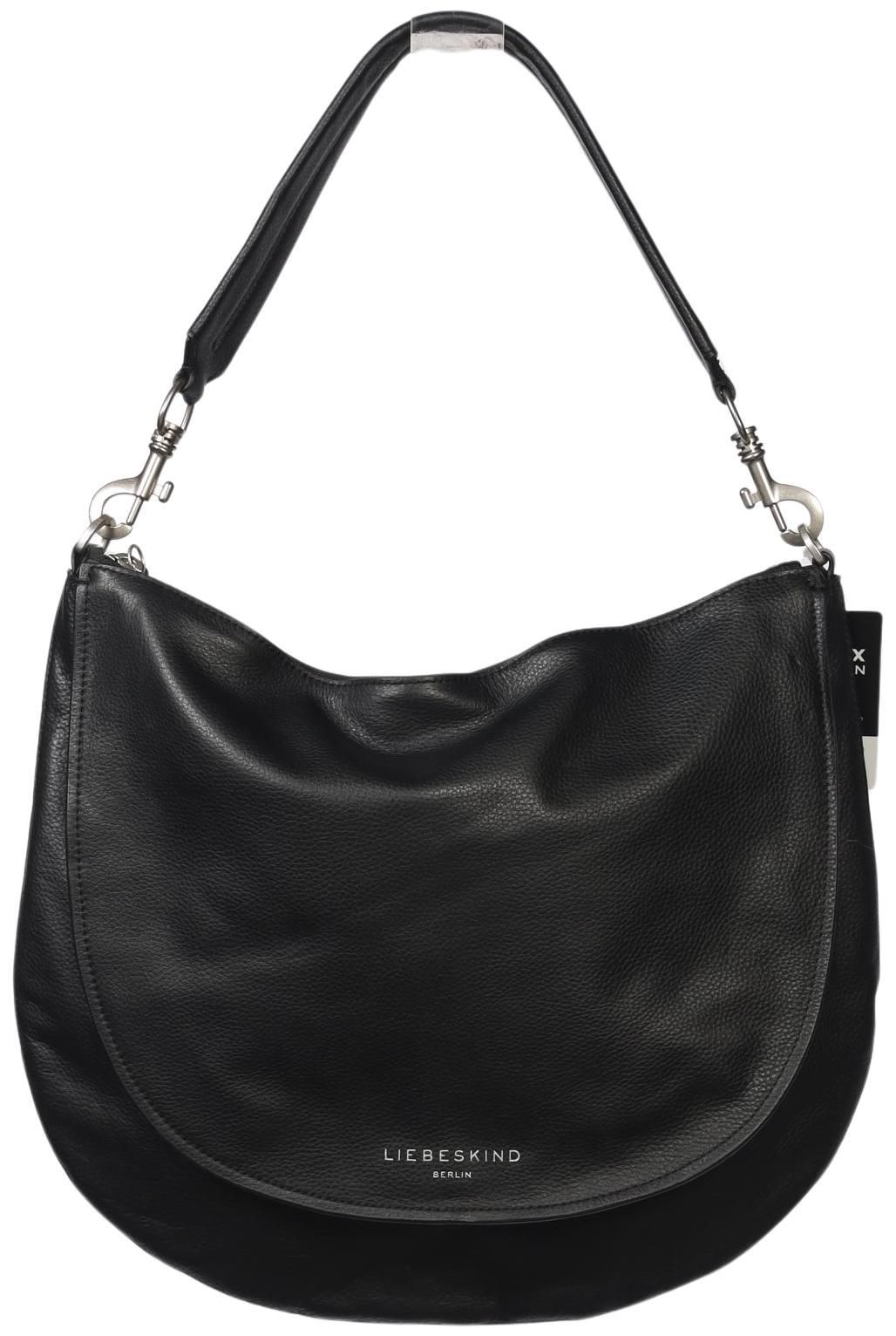 

Liebeskind Berlin Damen Handtasche, schwarz, Gr.