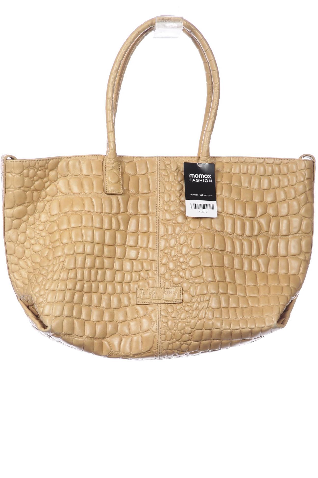 

Liebeskind Berlin Damen Handtasche, beige, Gr.
