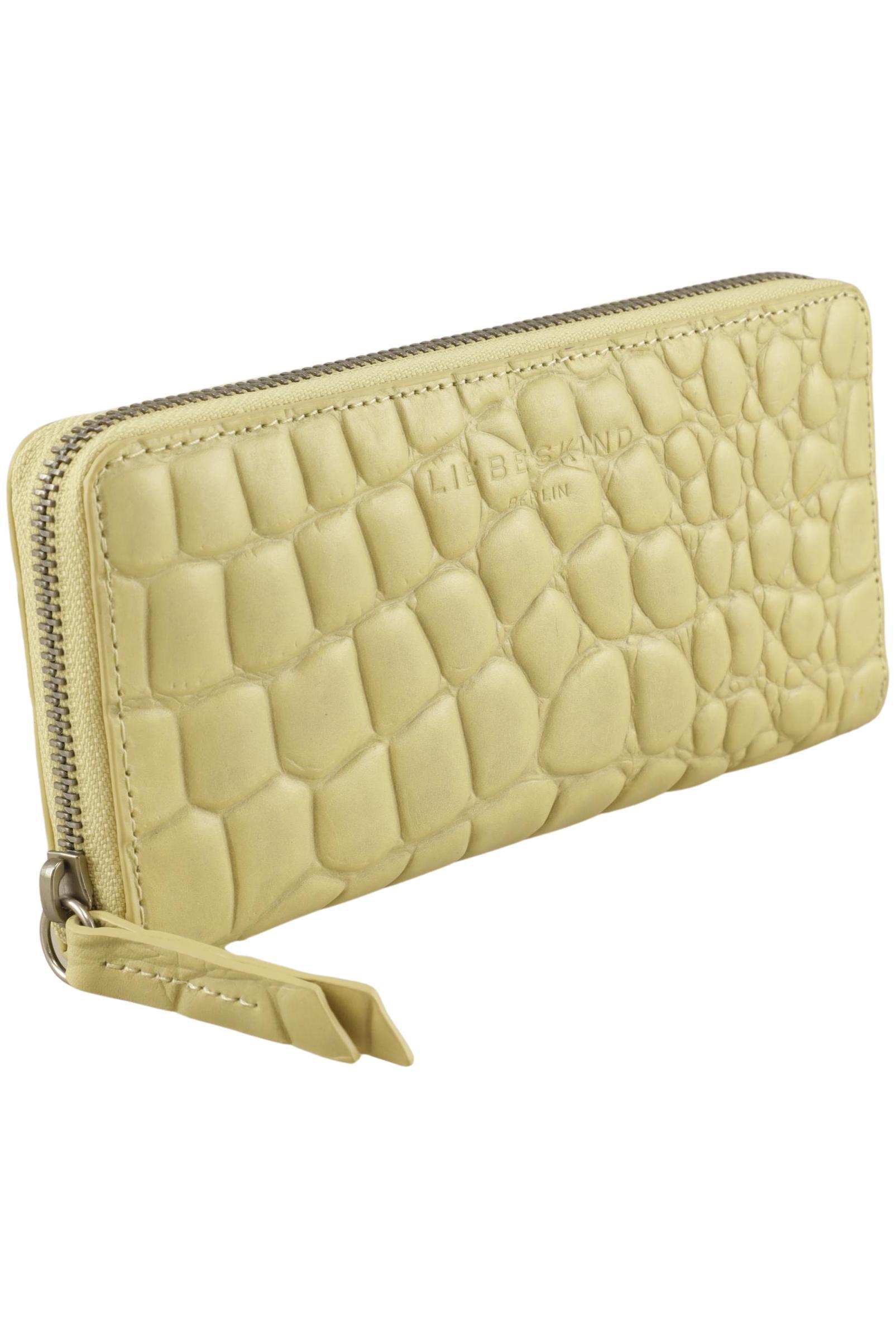 

Liebeskind Berlin Damen Portemonnaie, beige, Gr.