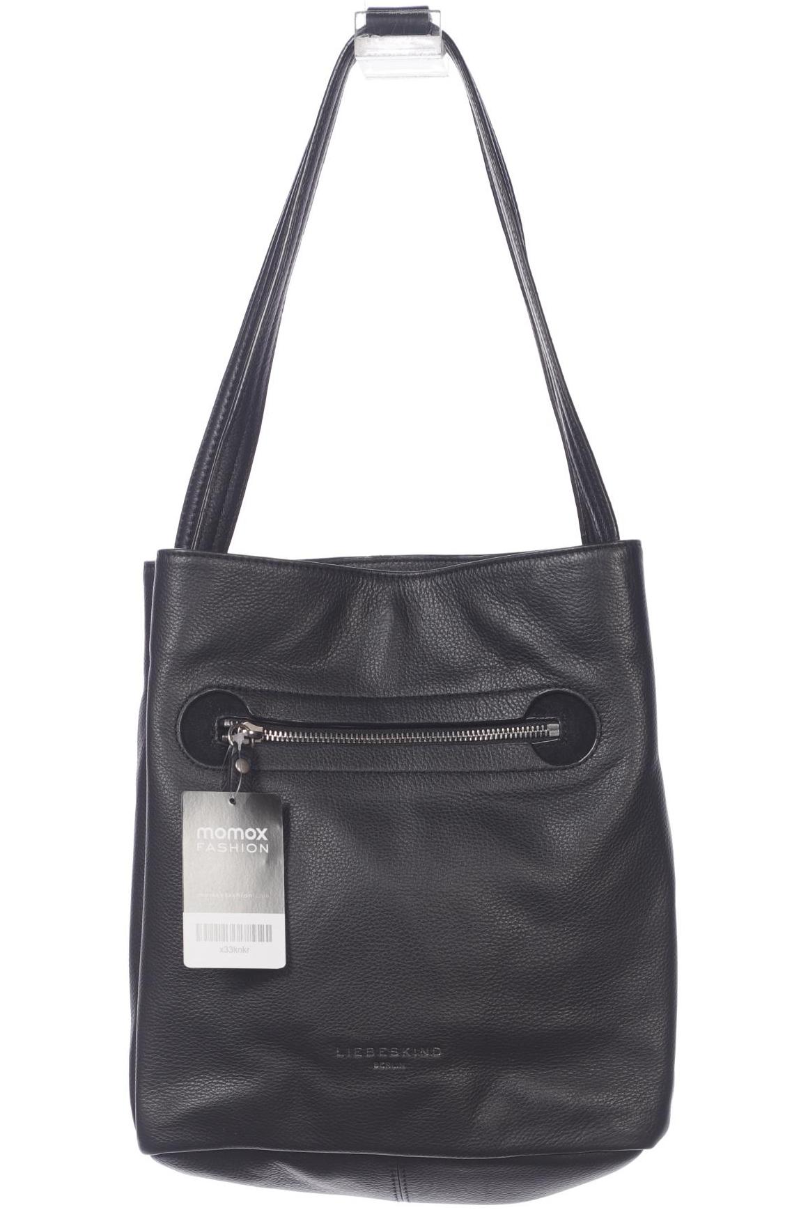 

Liebeskind Berlin Damen Handtasche, schwarz, Gr.