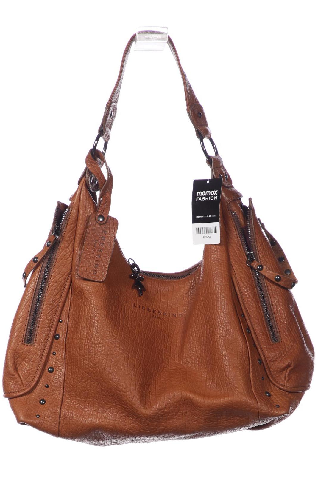 

Liebeskind Berlin Damen Handtasche, braun, Gr.