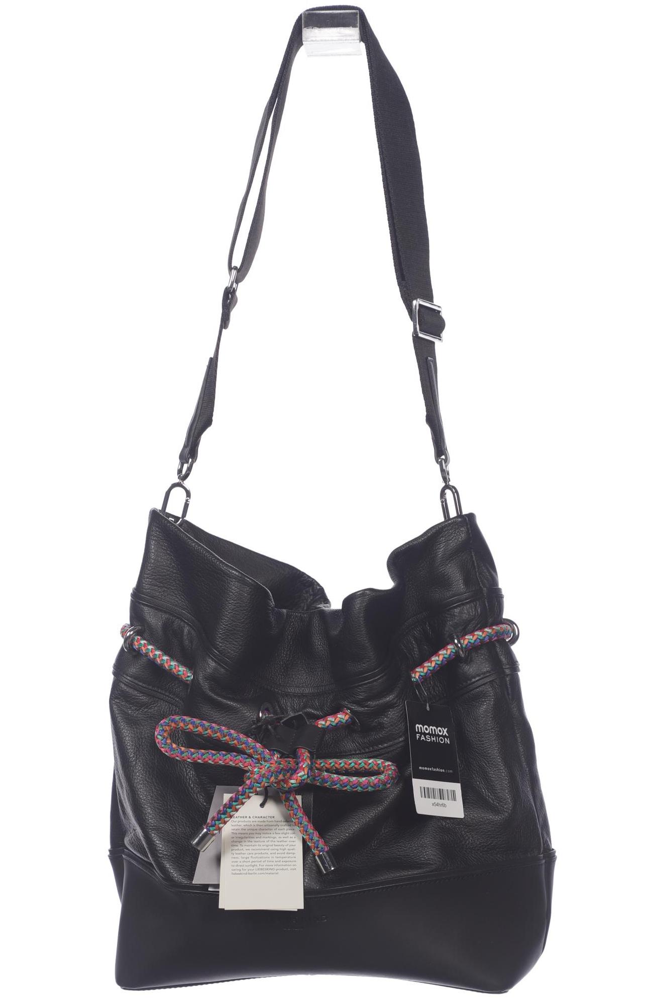 

Liebeskind Berlin Damen Handtasche, schwarz, Gr.