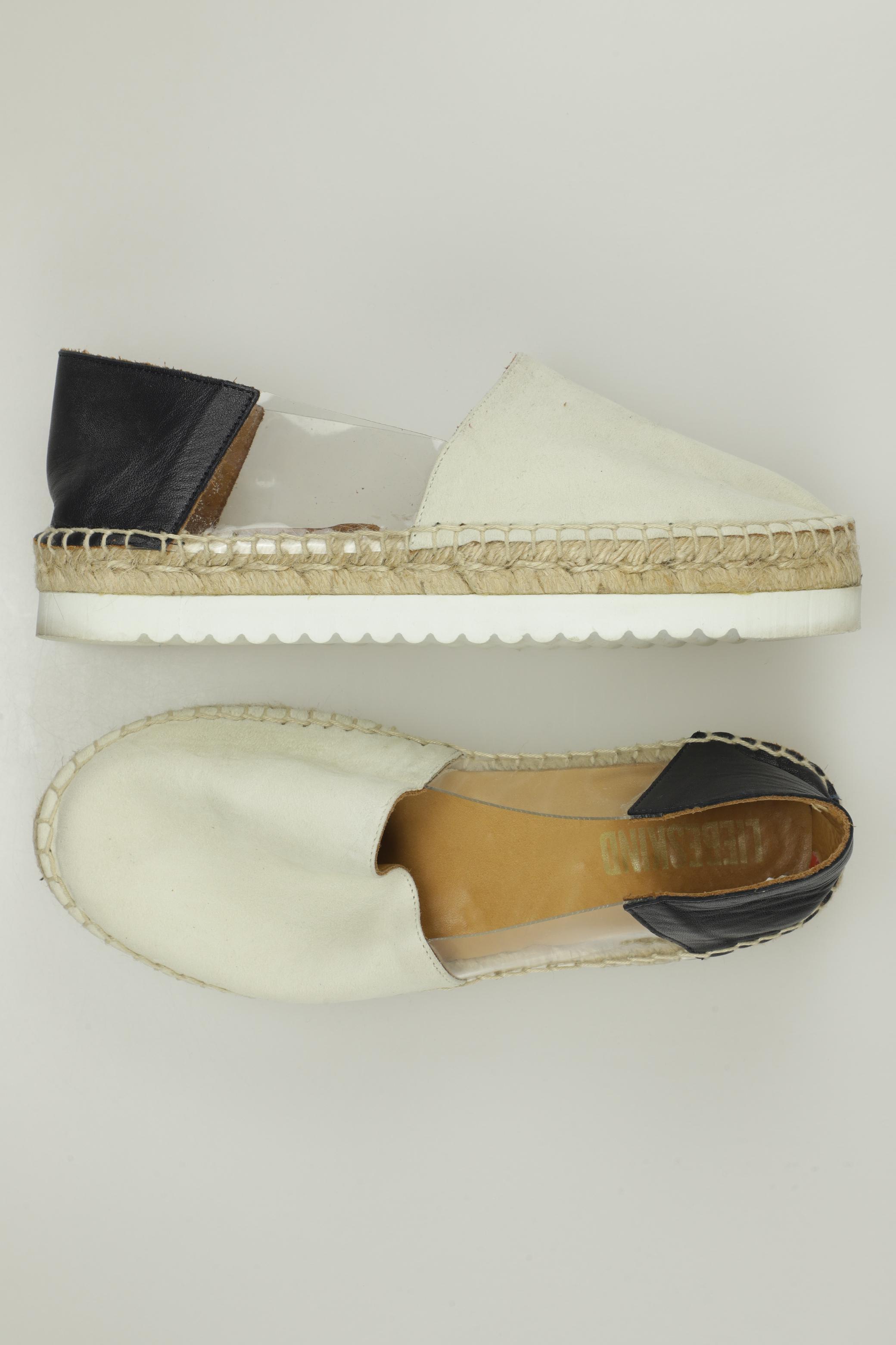 

Liebeskind Berlin Damen Halbschuh, cremeweiß