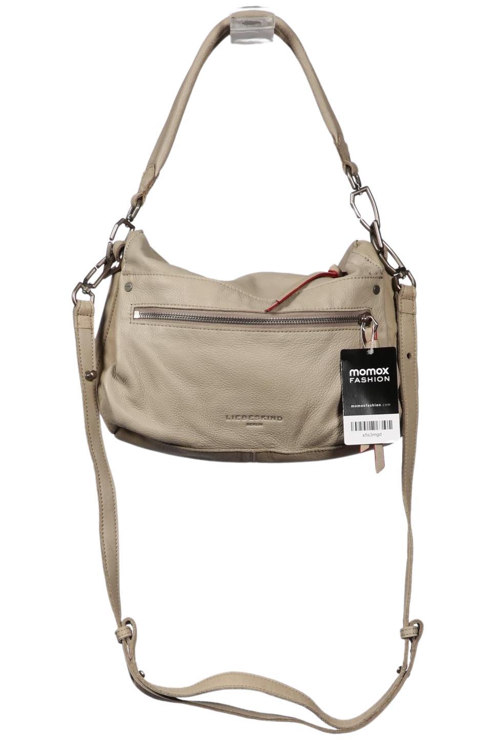 

Liebeskind Berlin Damen Handtasche, beige, Gr.