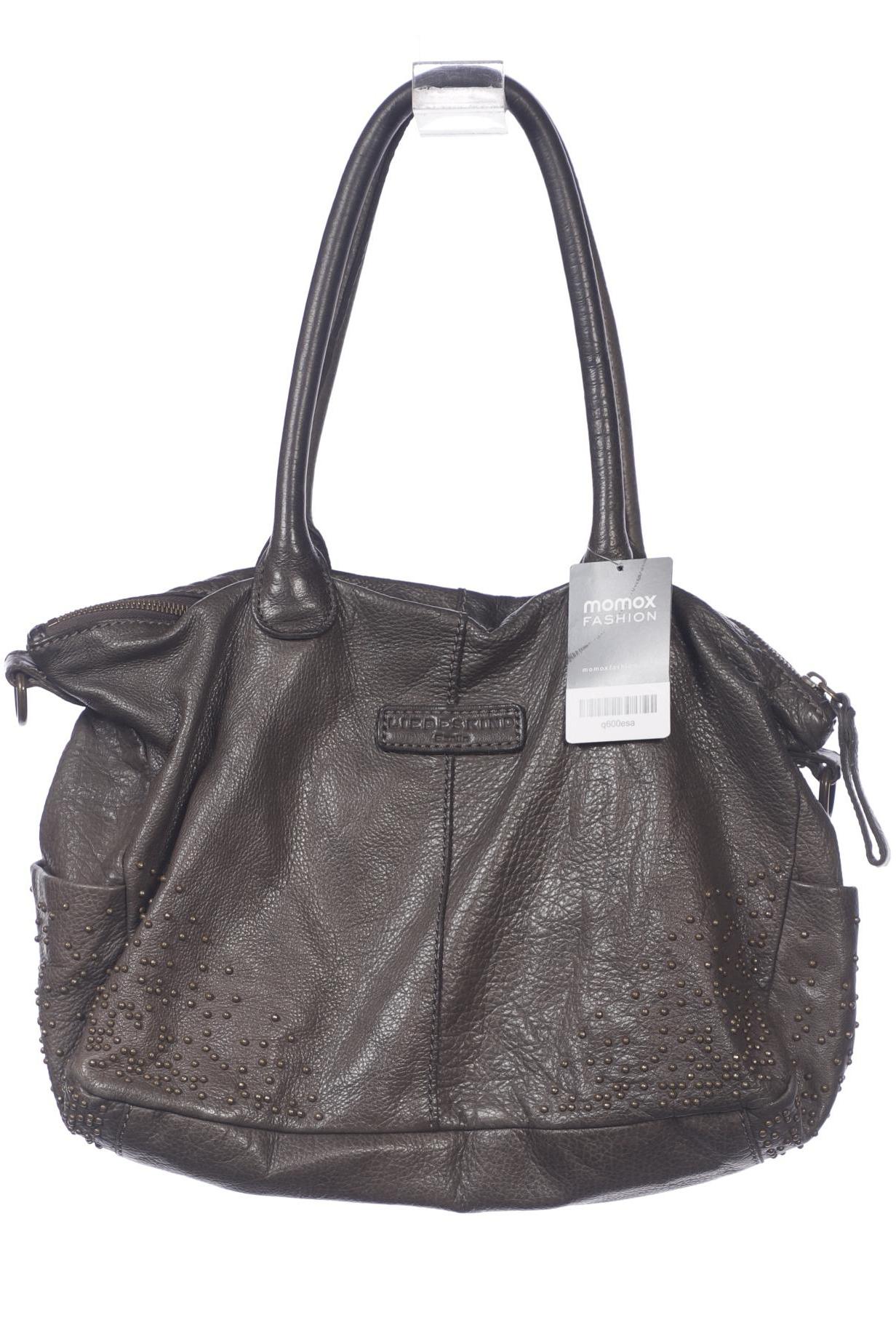 

Liebeskind Berlin Damen Handtasche, grau, Gr.