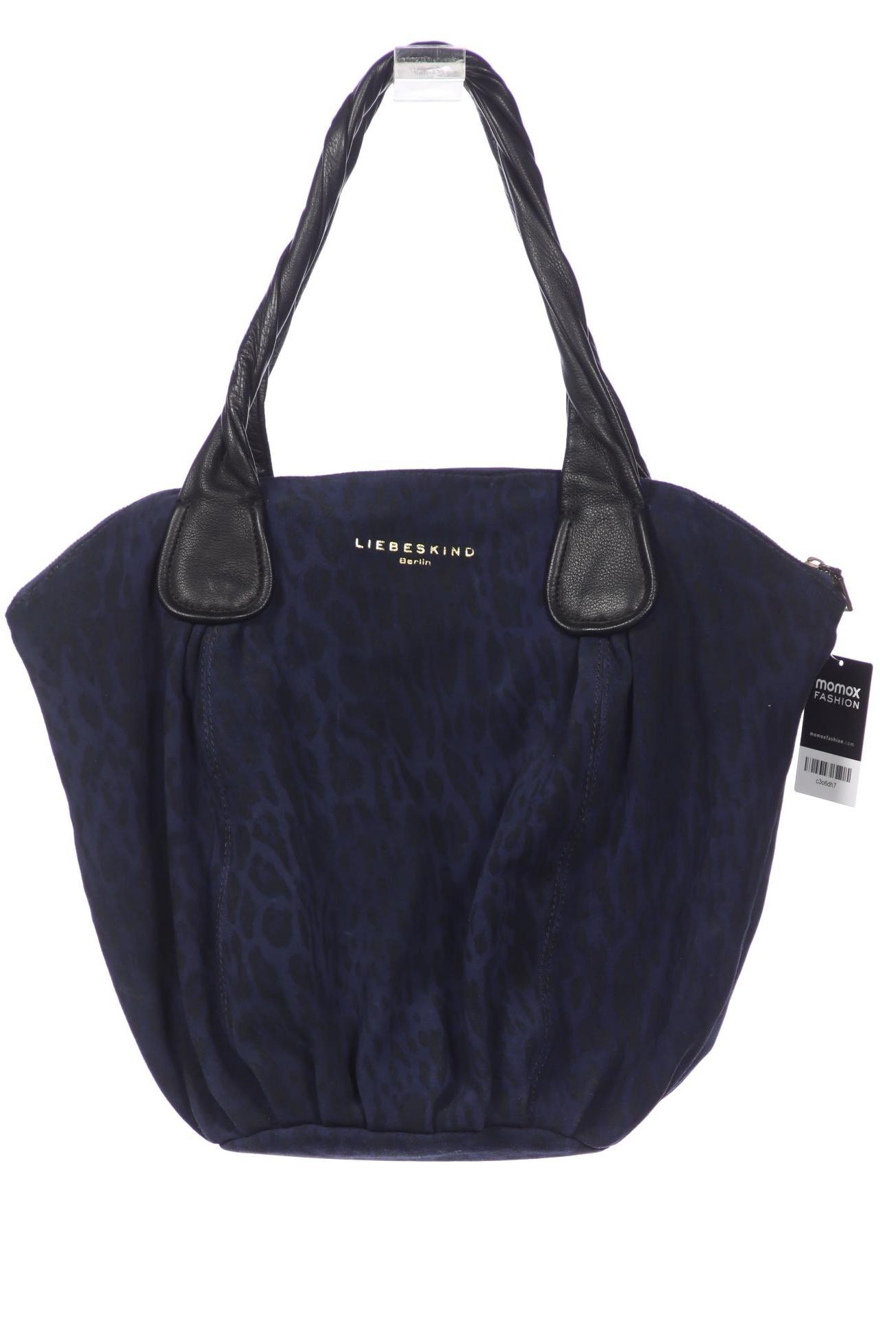 

Liebeskind Berlin Damen Handtasche, marineblau, Gr.