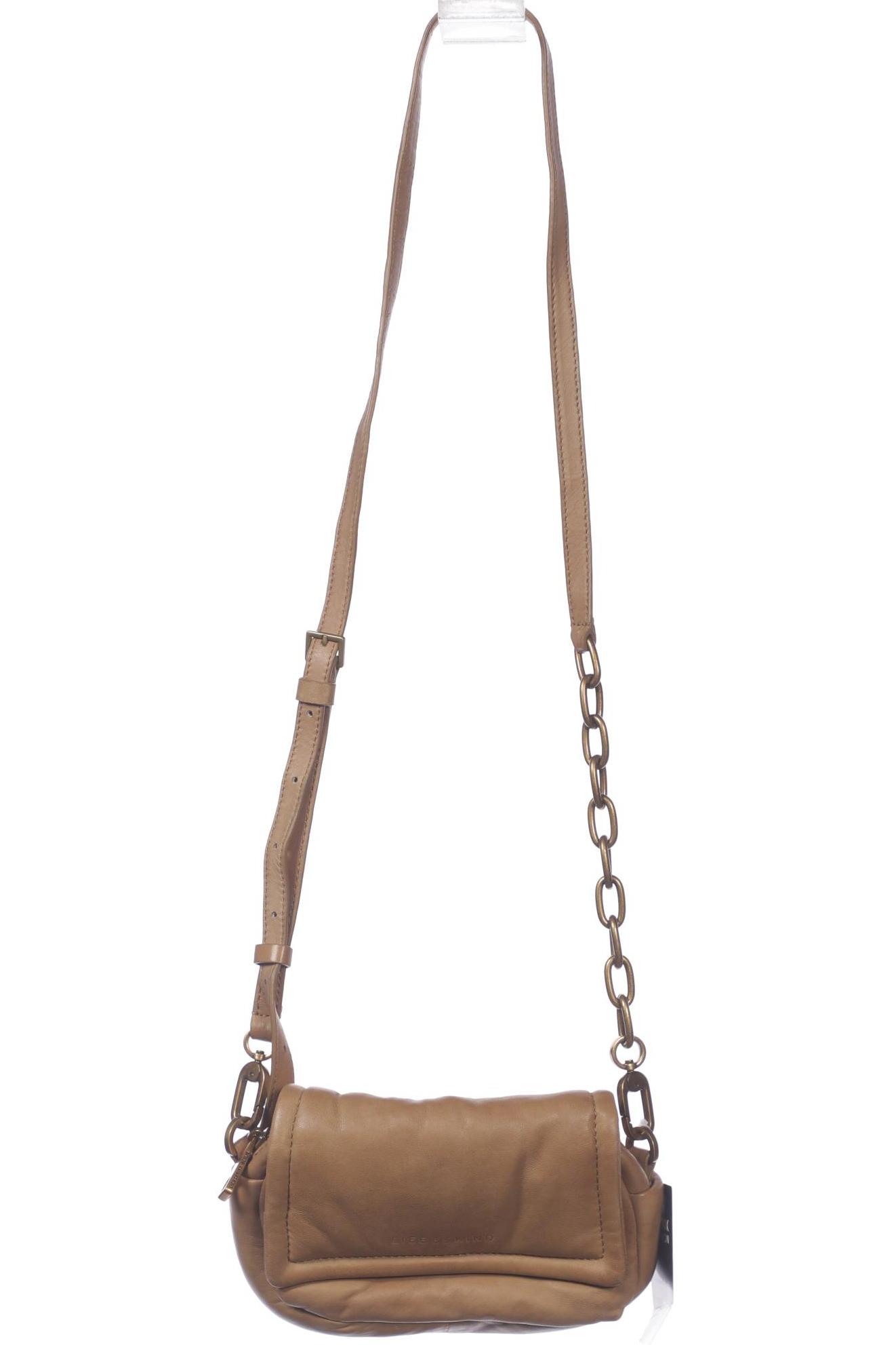 

Liebeskind Berlin Damen Handtasche, beige, Gr.