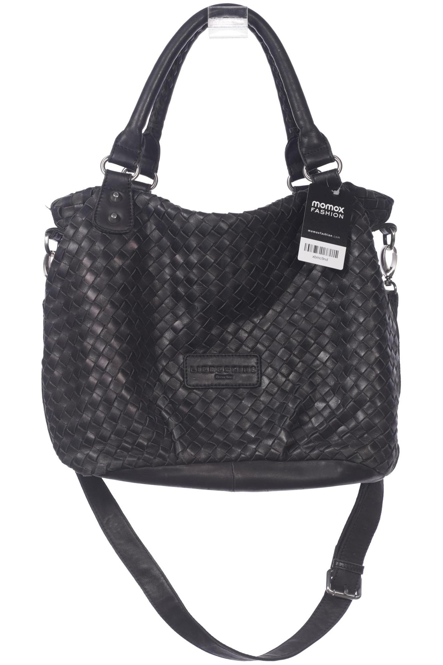 

Liebeskind Berlin Damen Handtasche, schwarz, Gr.