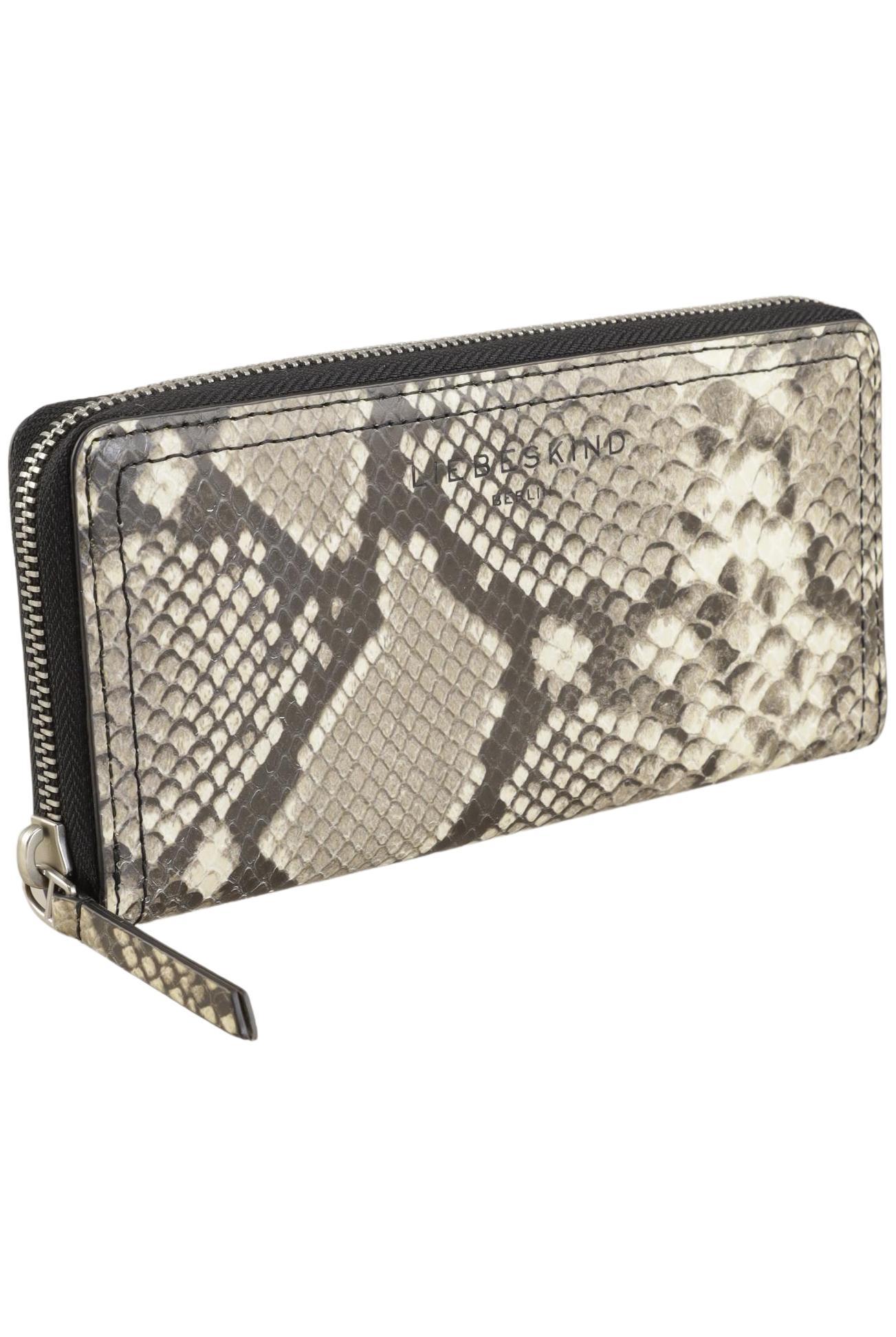 

Liebeskind Berlin Damen Portemonnaie, beige, Gr.