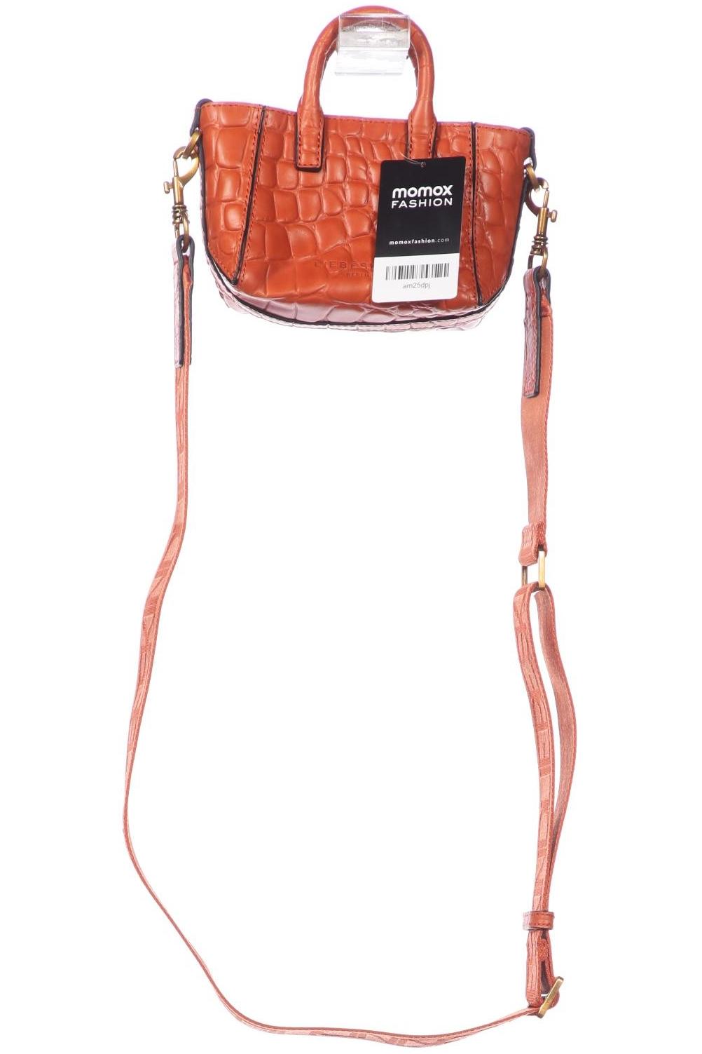 

Liebeskind Berlin Damen Handtasche, orange, Gr.